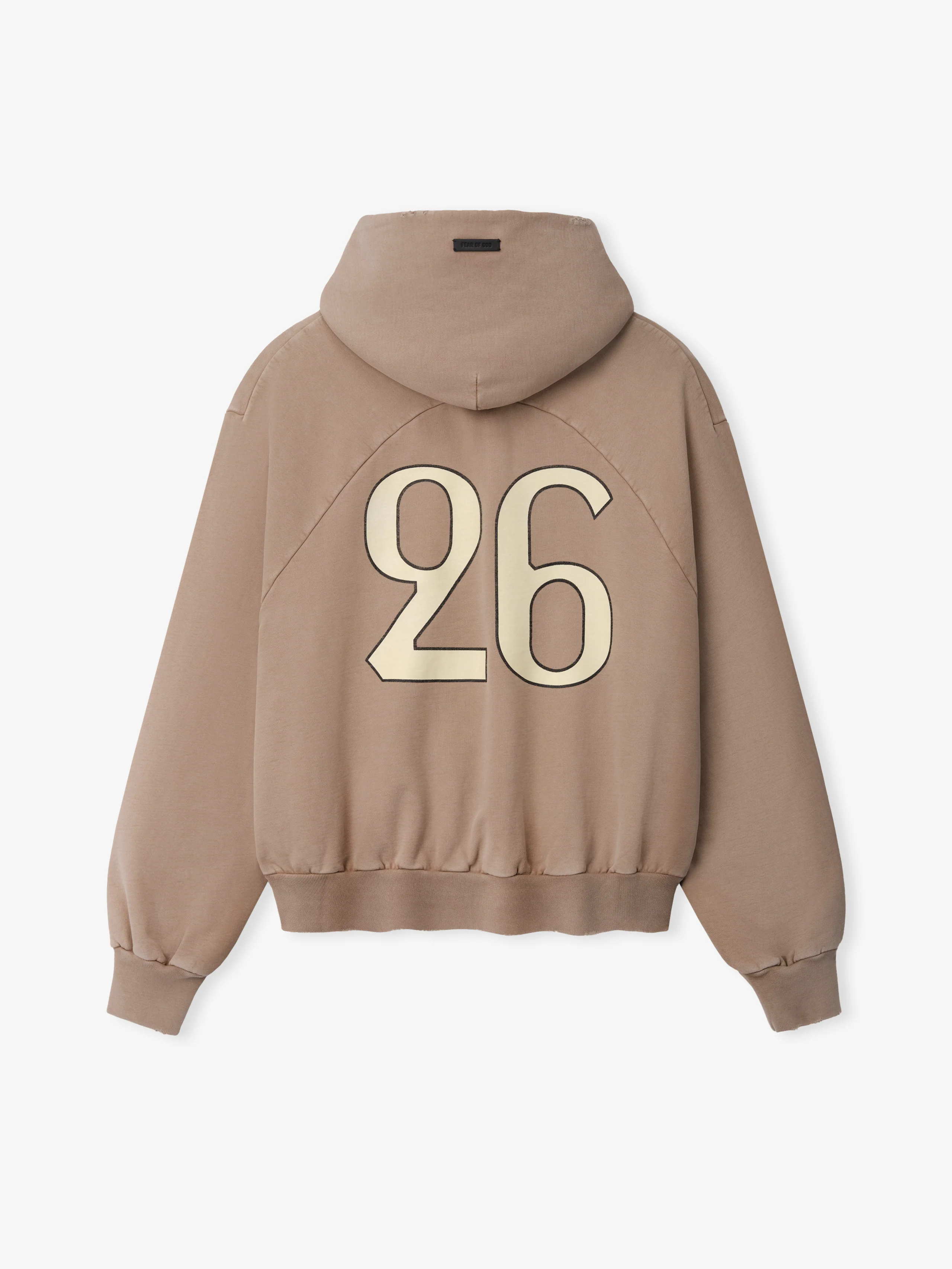 26 Classic Half Raglan Hoodie - Image 3