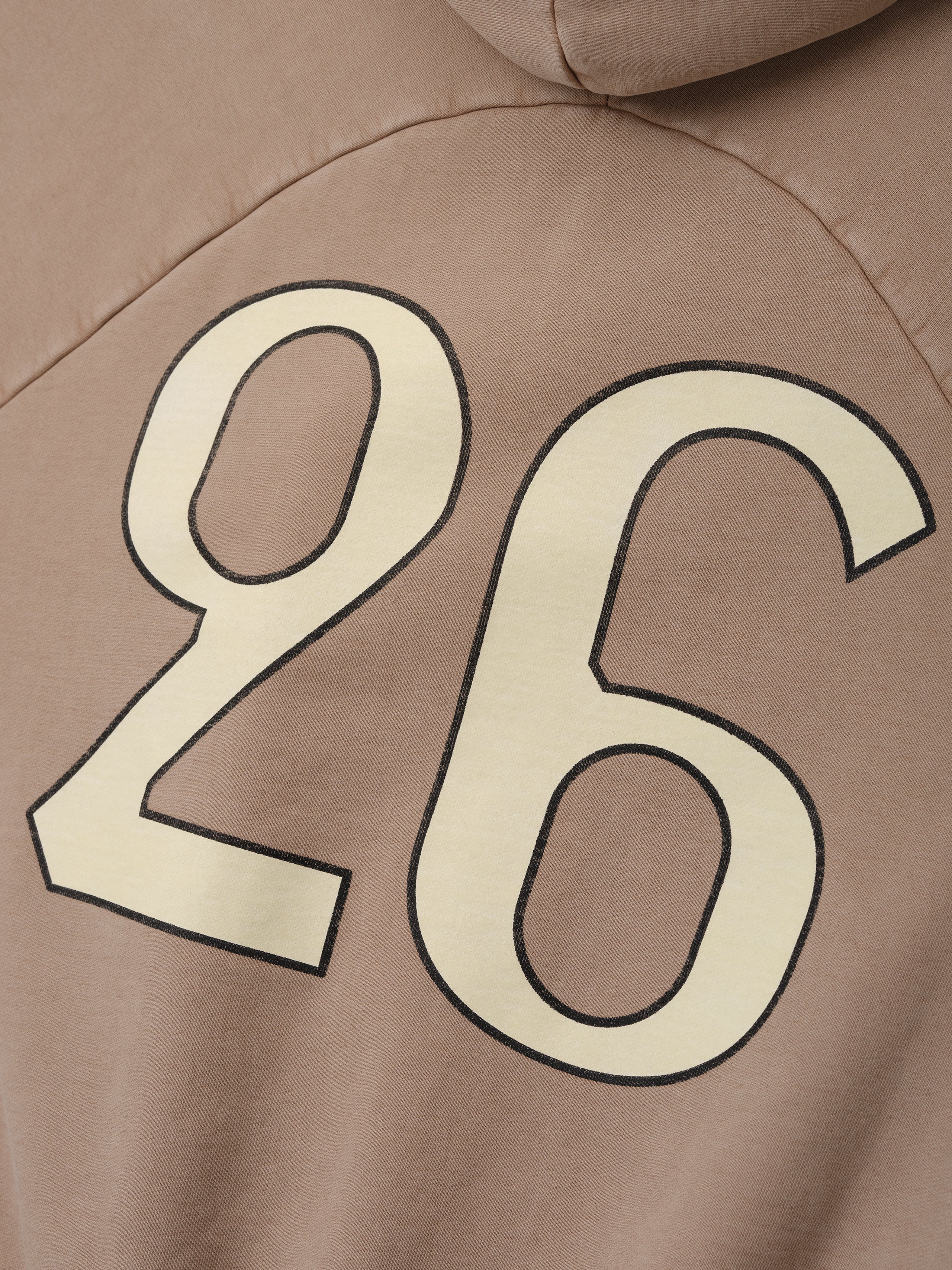 26 Classic Half Raglan Hoodie - Image 5
