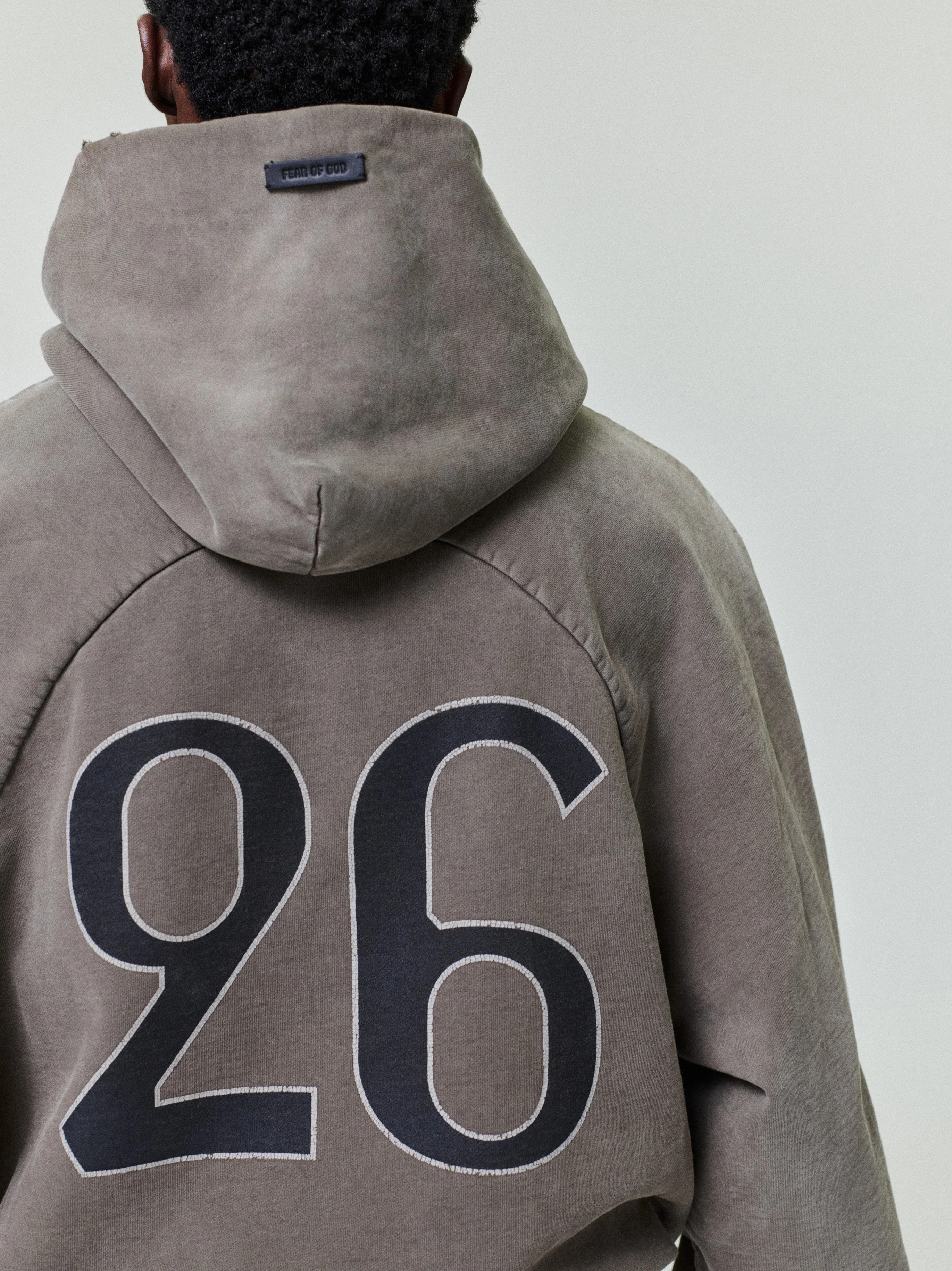 26 Classic Half Raglan Hoodie - Image 2