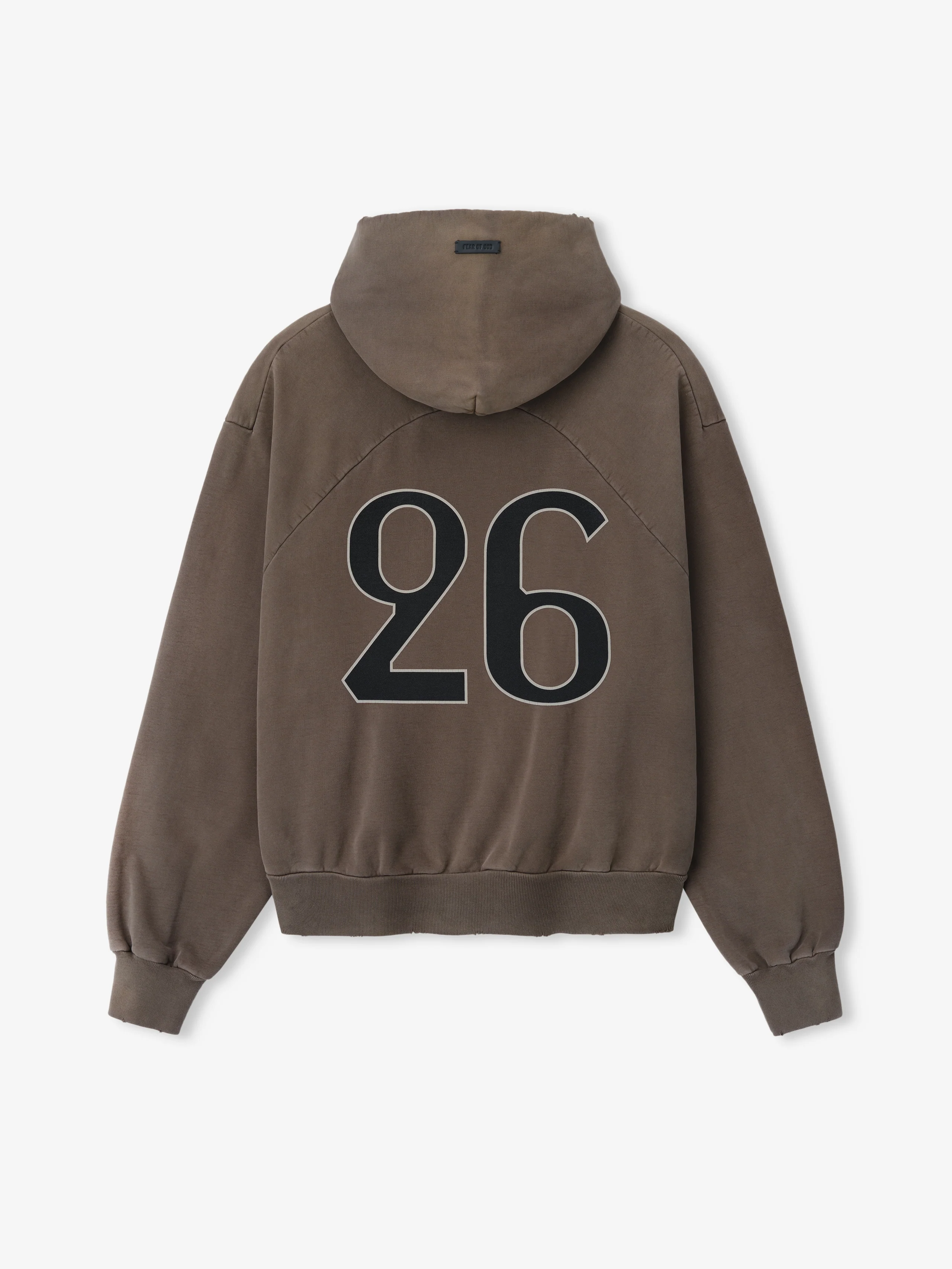 26 Classic Half Raglan Hoodie - Image 4