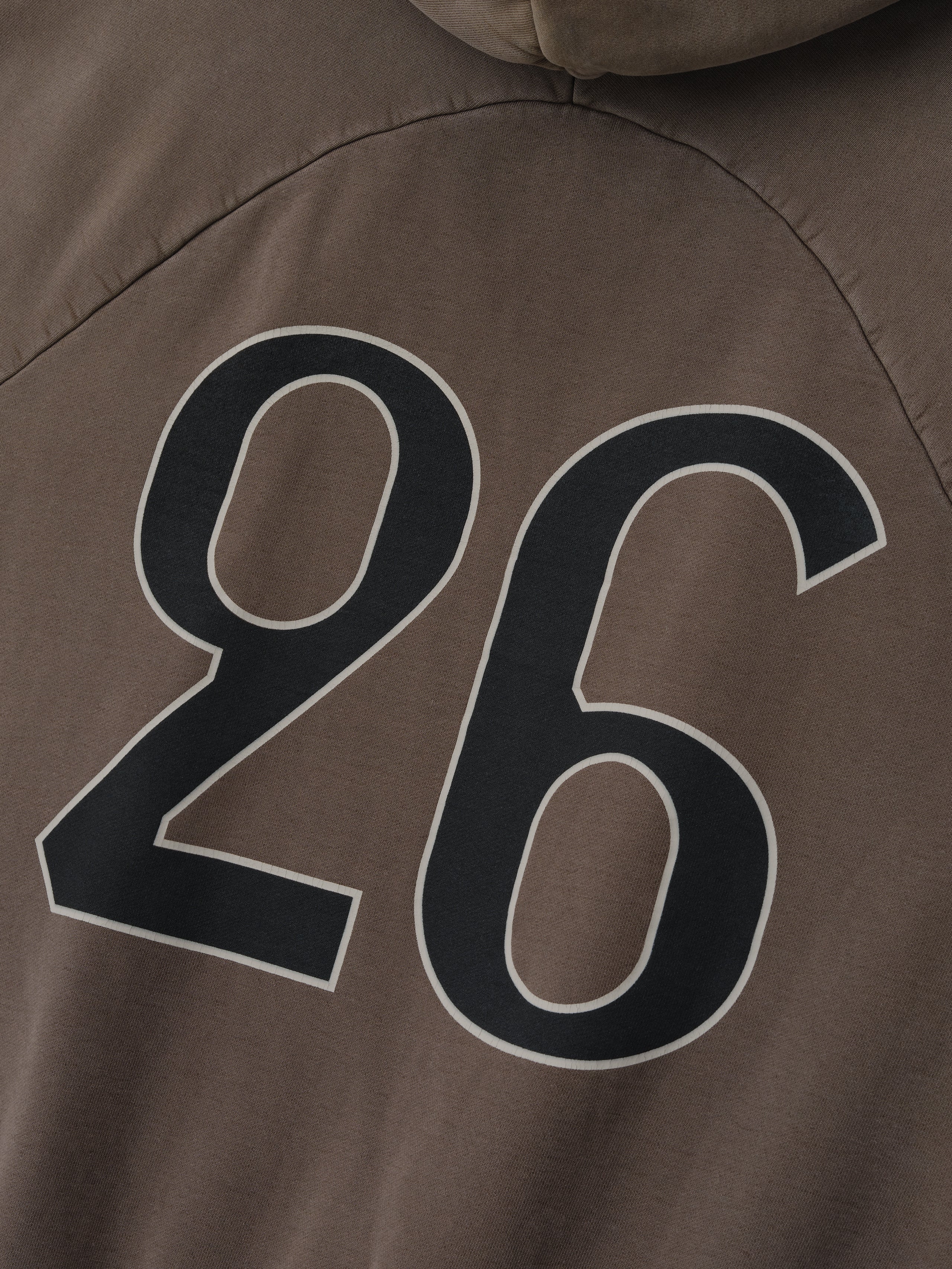 26 Classic Half Raglan Hoodie - Image 6