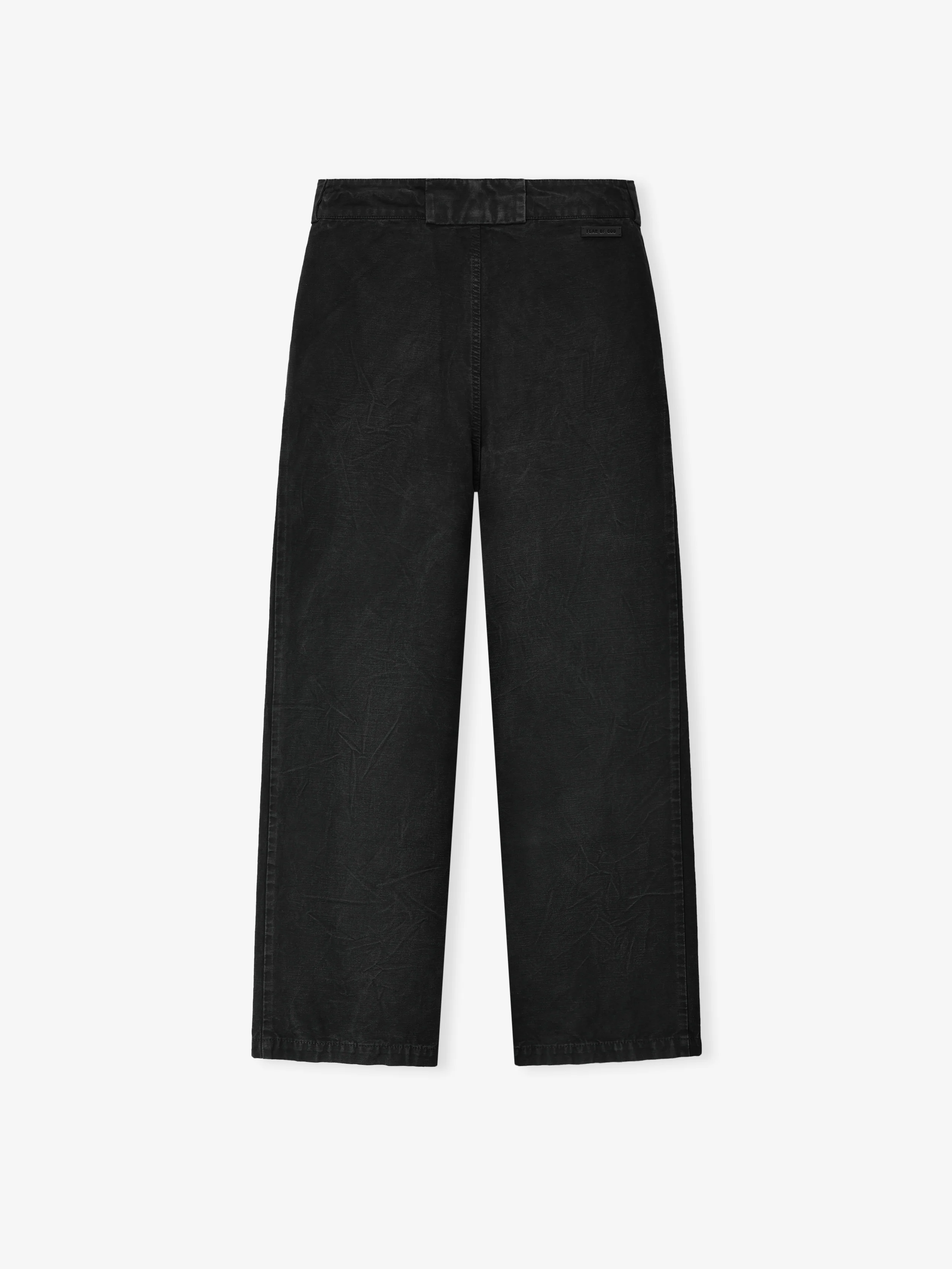 Washed Canvas Utility Pant - Image 3