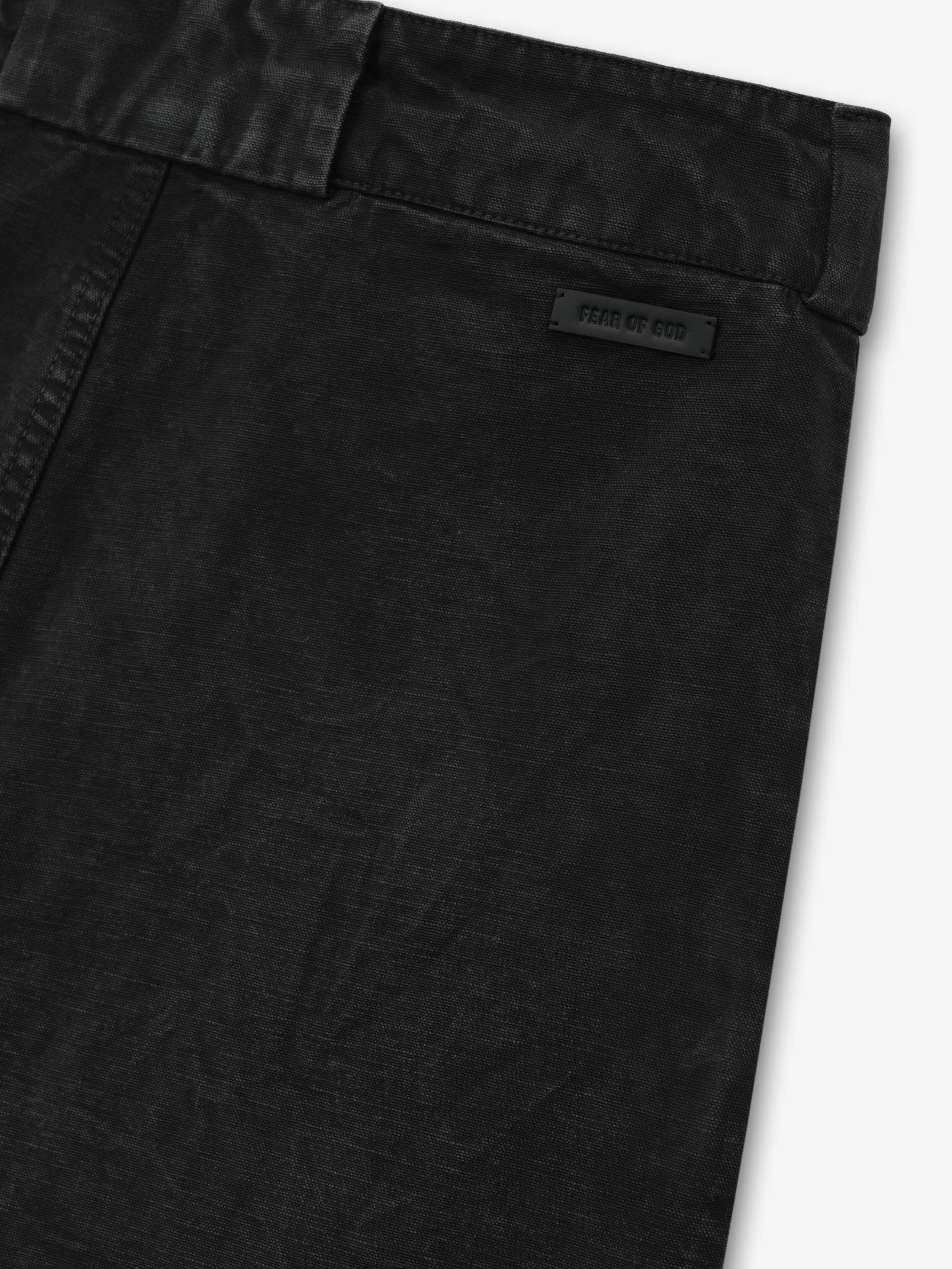 Washed Canvas Utility Pant - Image 5
