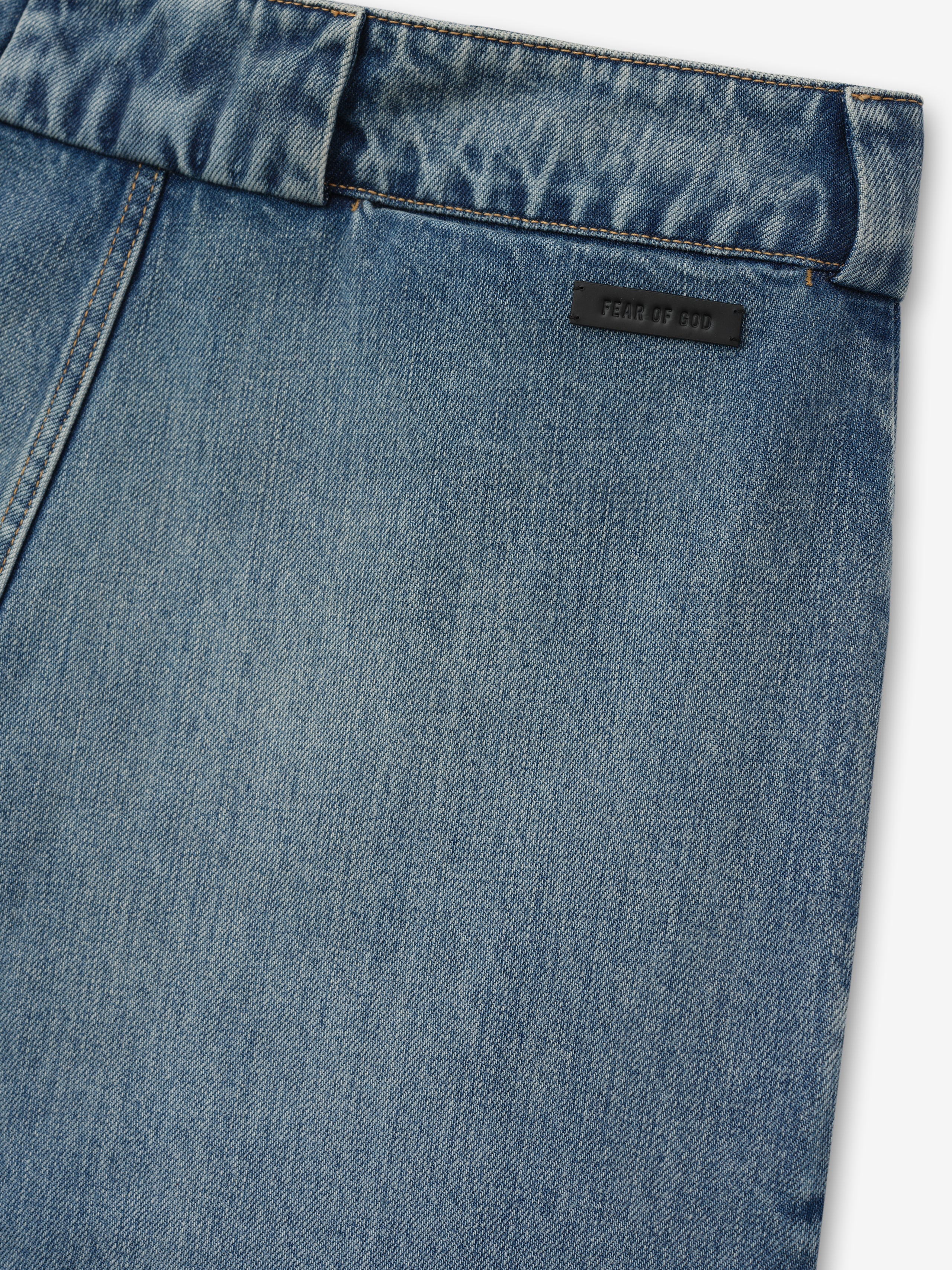 Denim Utility Pant - Image 6