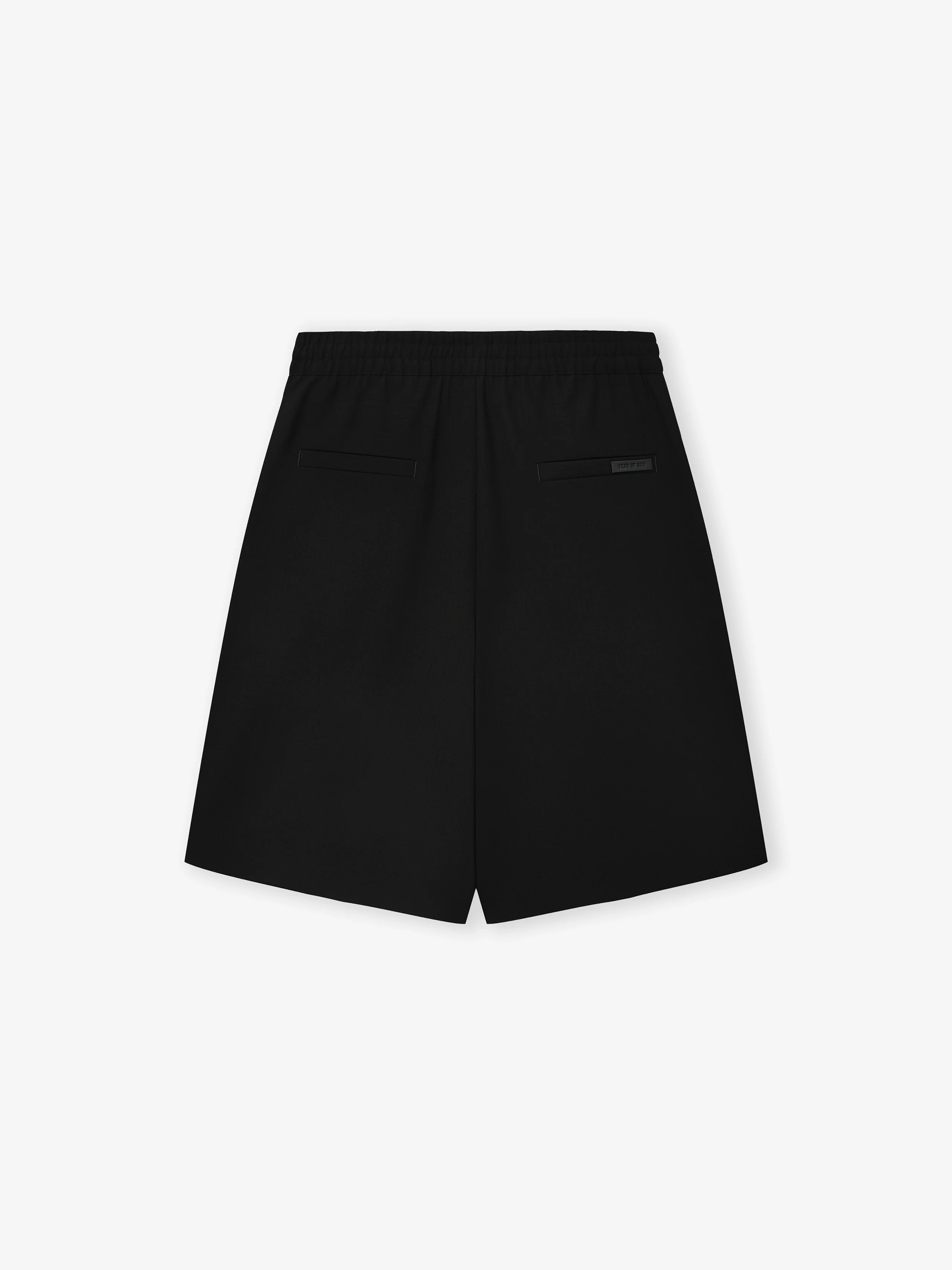 Wool Ripstop Baggy Shorts - Image 2