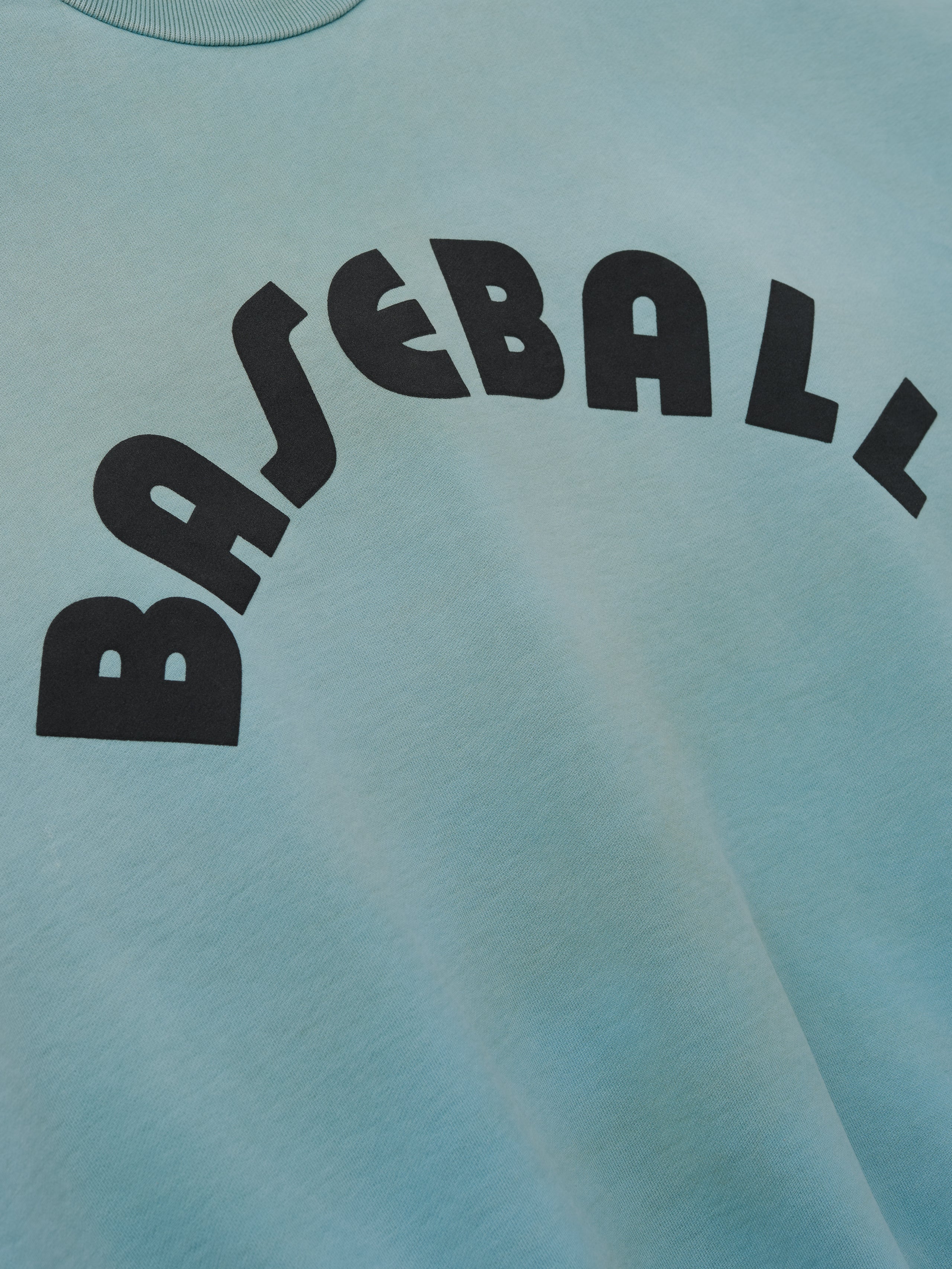 Baseball Classic Half Raglan Sweatshirt - Image 4