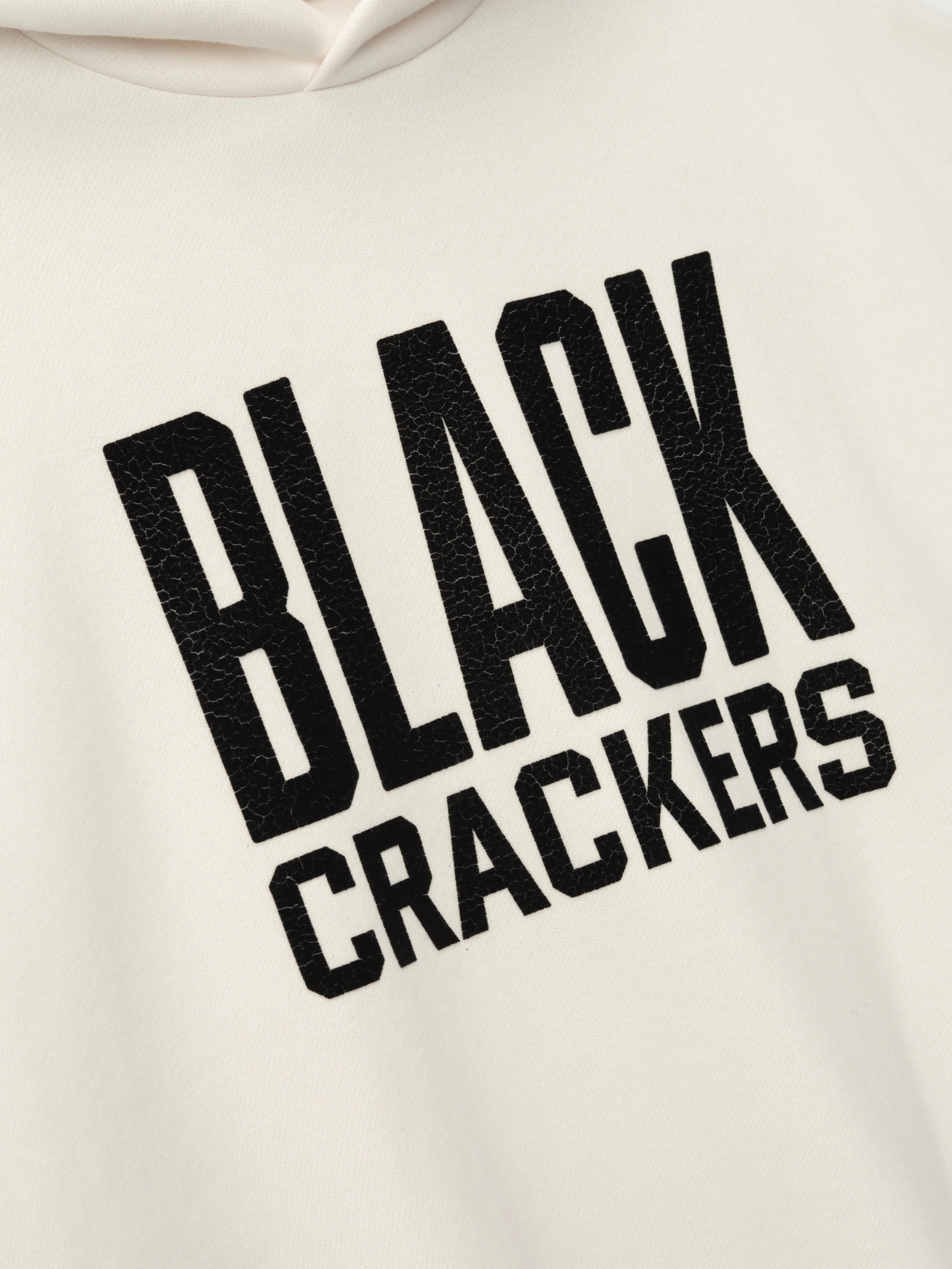Essentials Black Crackers Hoodie - Image 3
