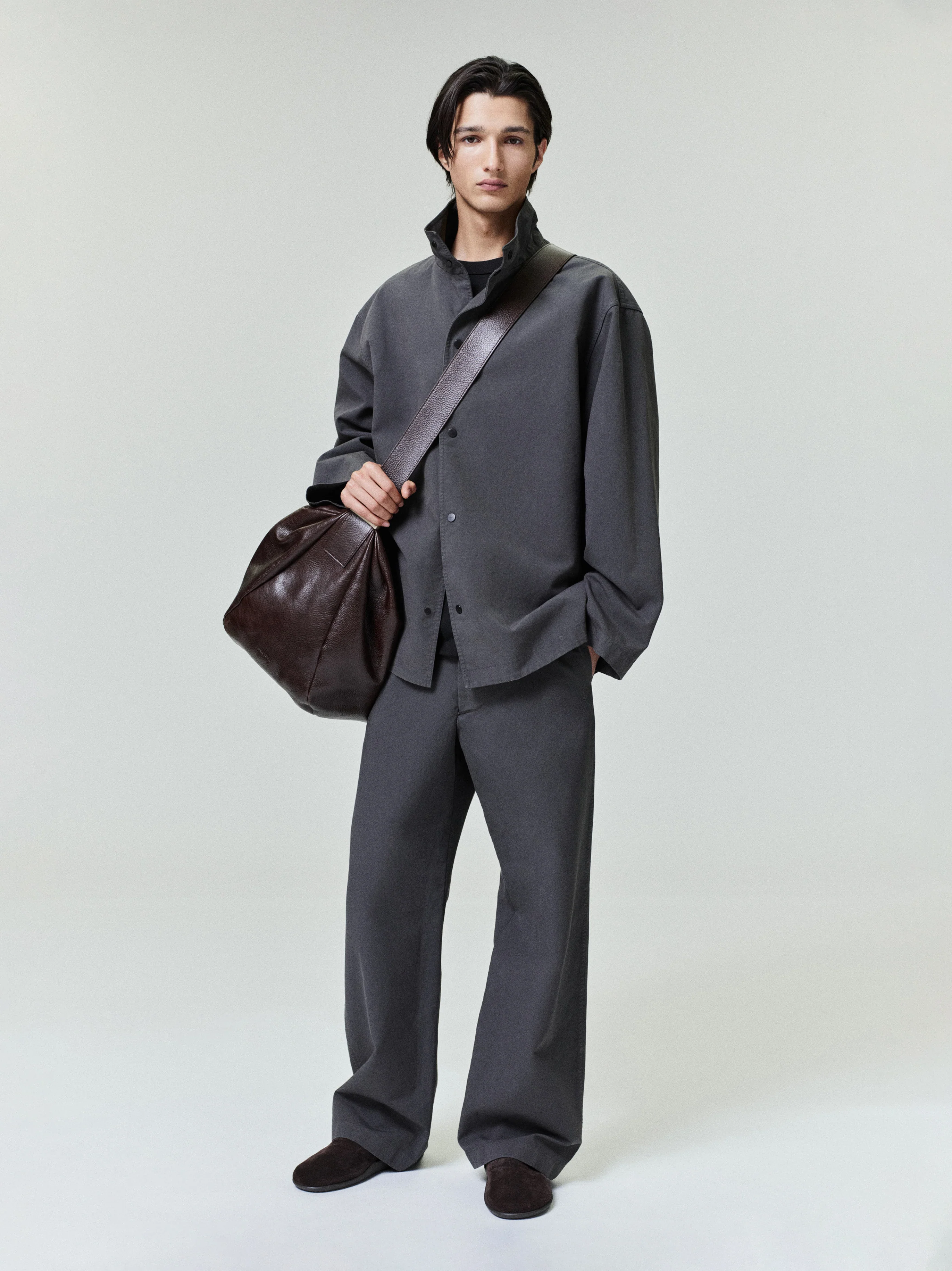Garment Dyed Cotton Sport Jacket - Image 3
