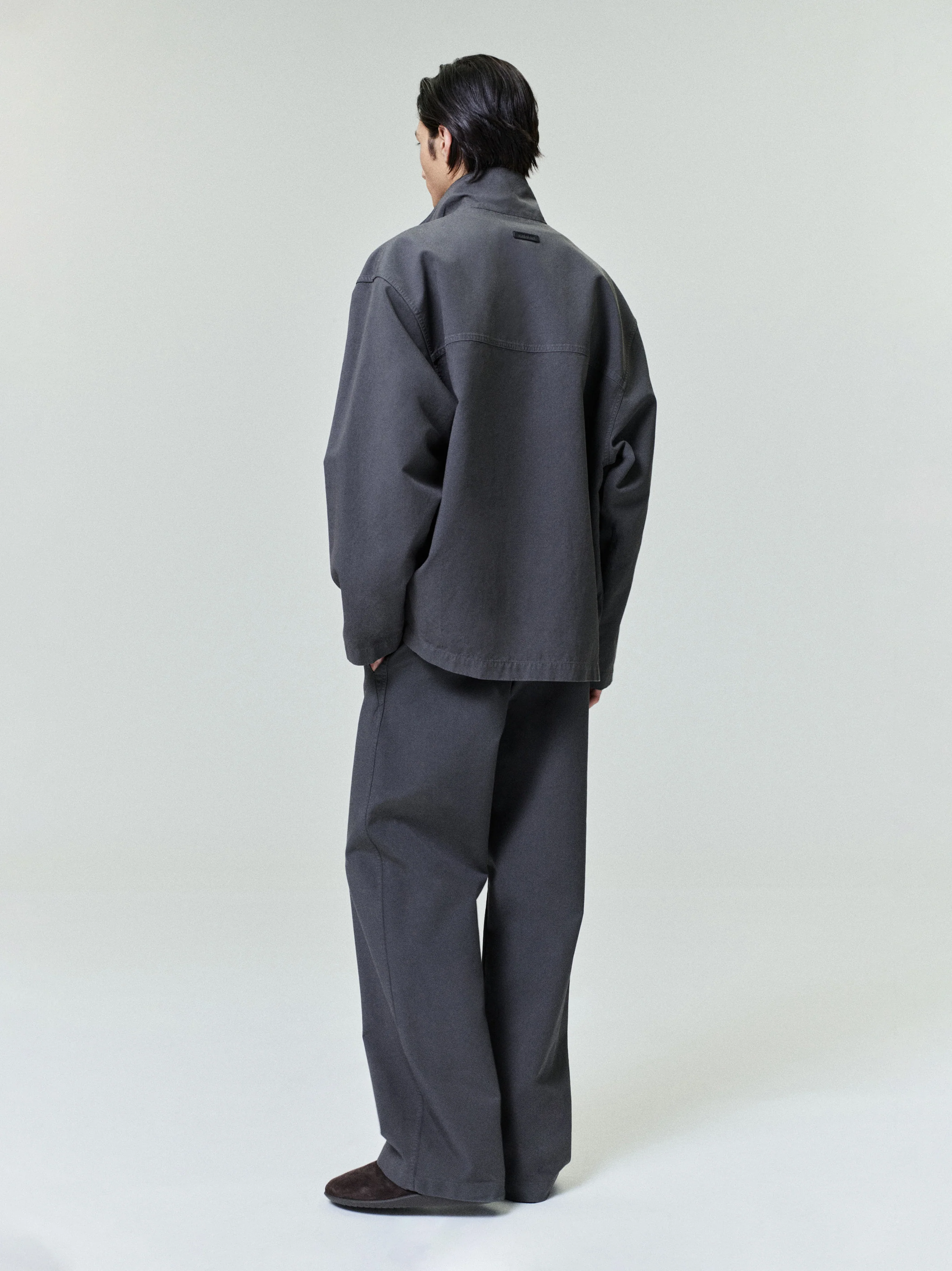 Garment Dyed Cotton Sport Jacket - Image 4