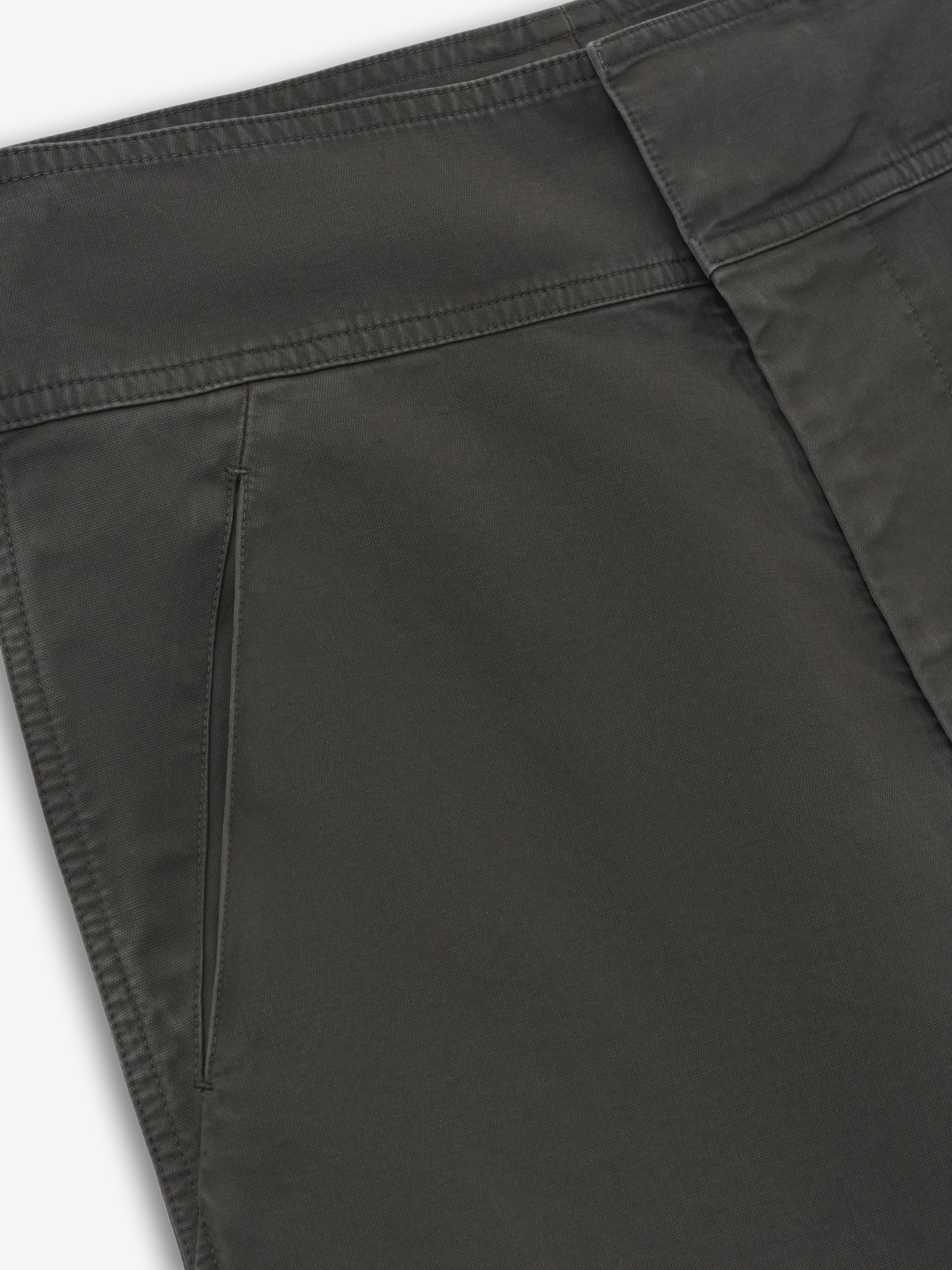 Garment Dyed Cotton Casual Pant - Image 6