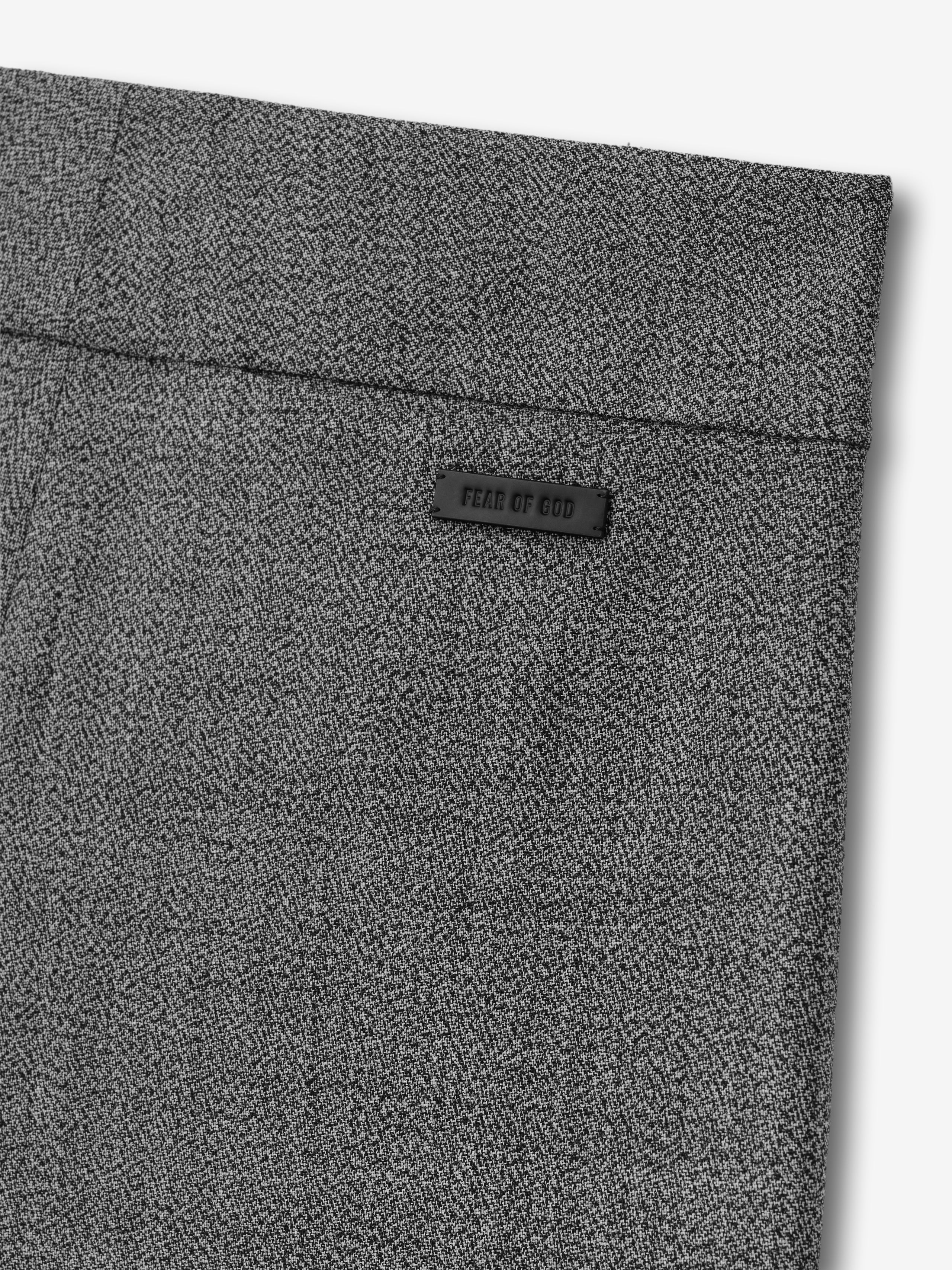 Mouline Wool Casual Flat Front Pant - Image 6