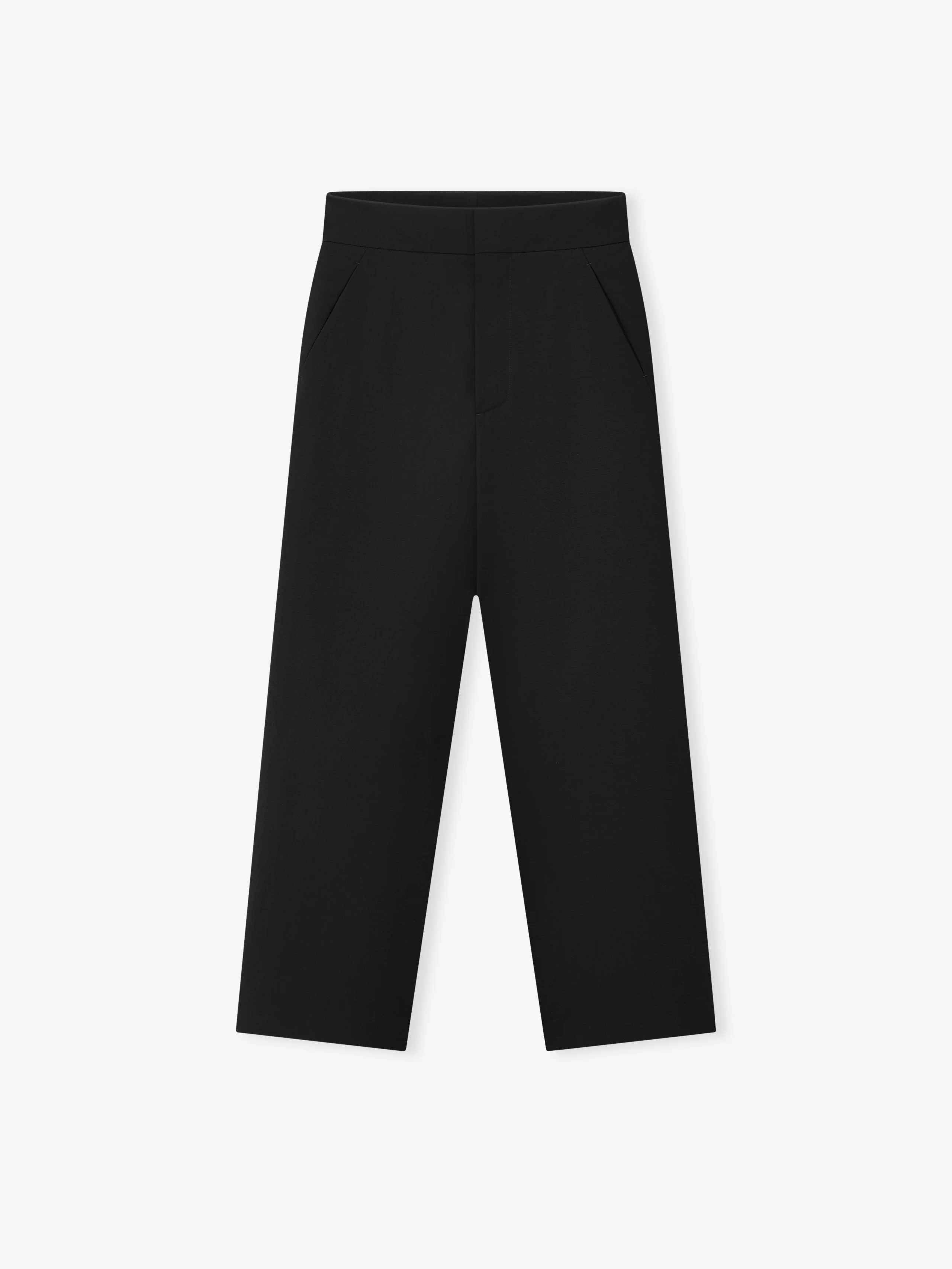 Wool Ripstop Casual Flat Front Pant - Image 3