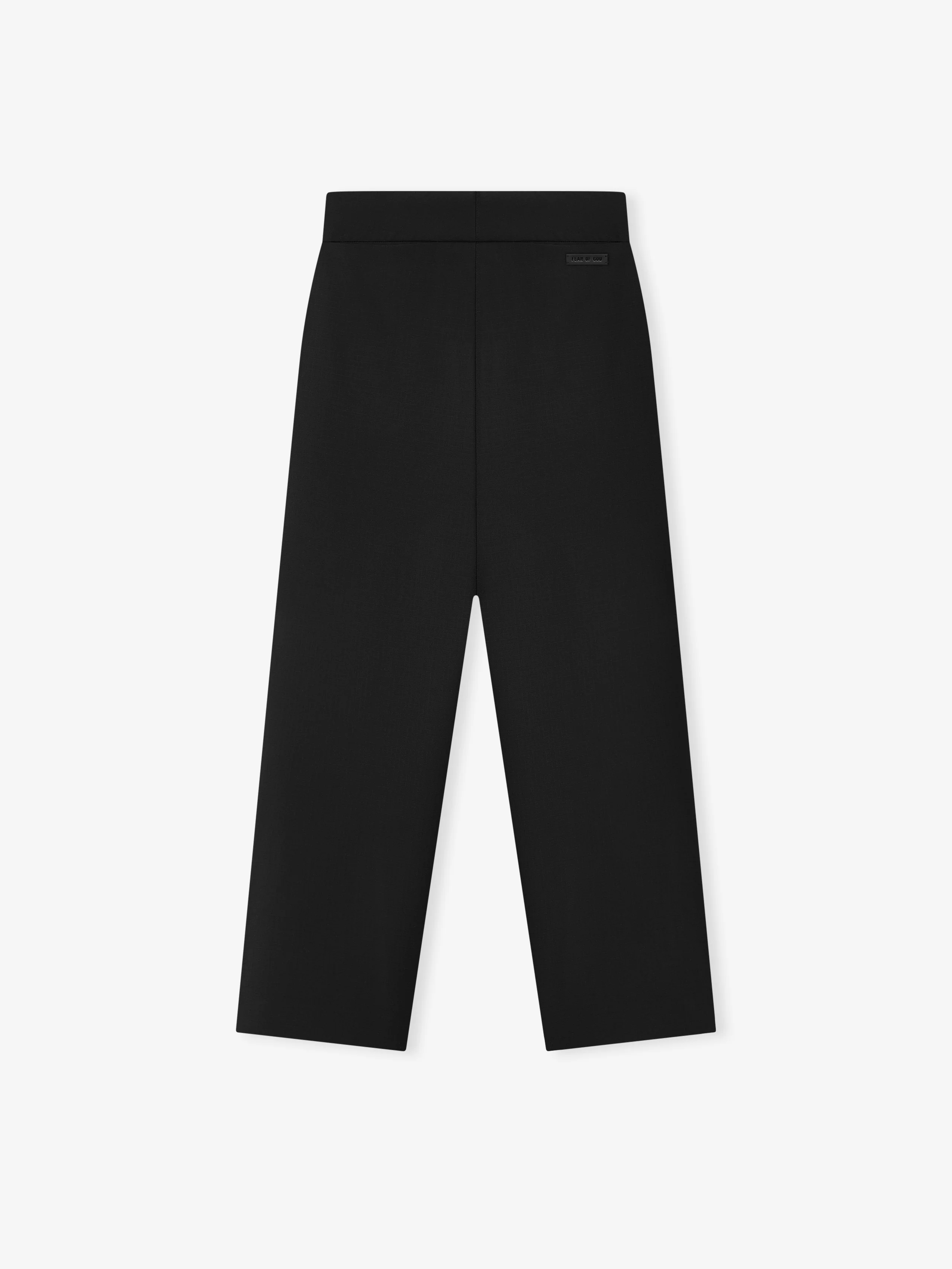 Wool Ripstop Casual Flat Front Pant - Image 4