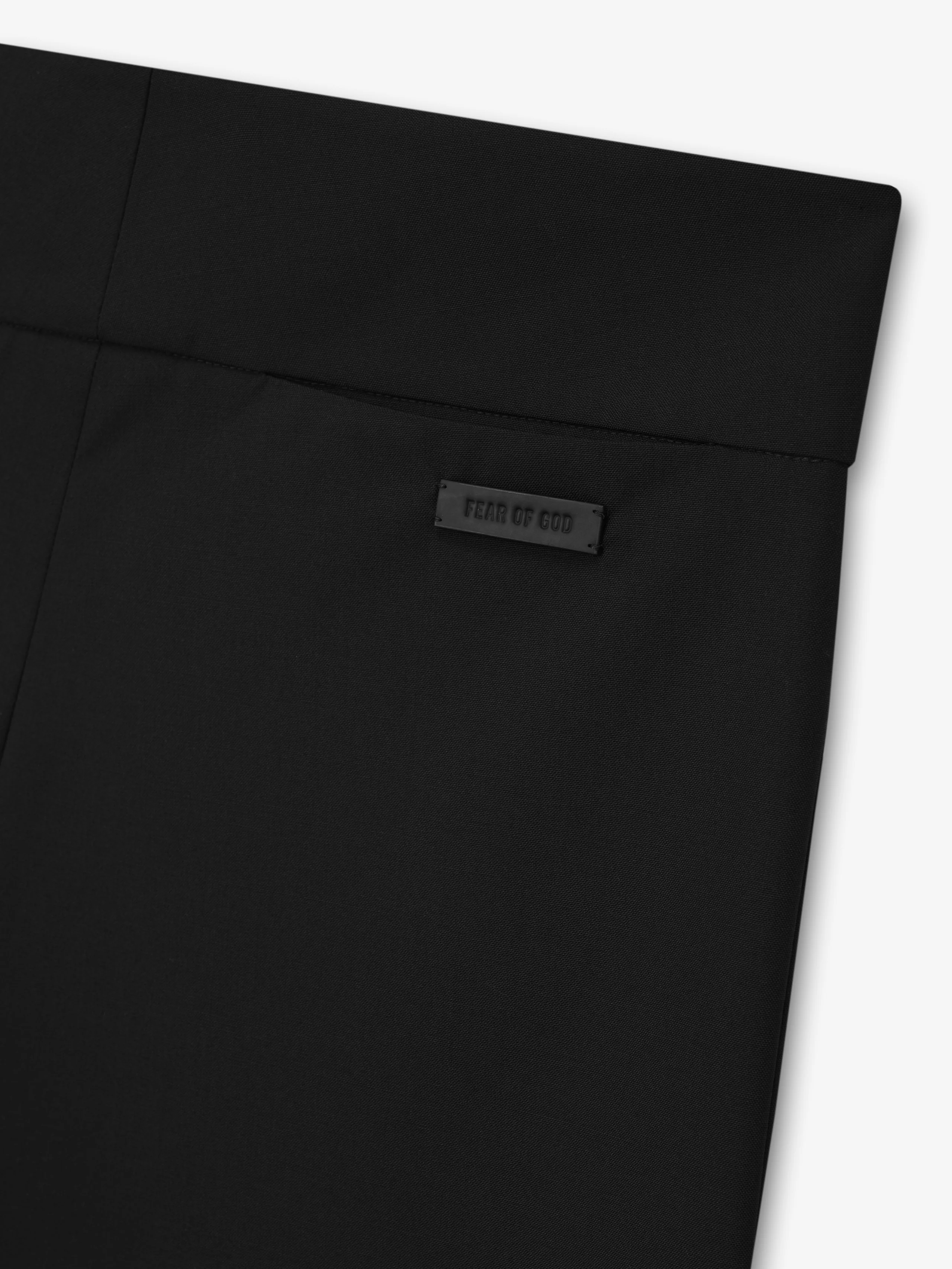 Wool Poplin Casual Flat Front Pants - Image 6