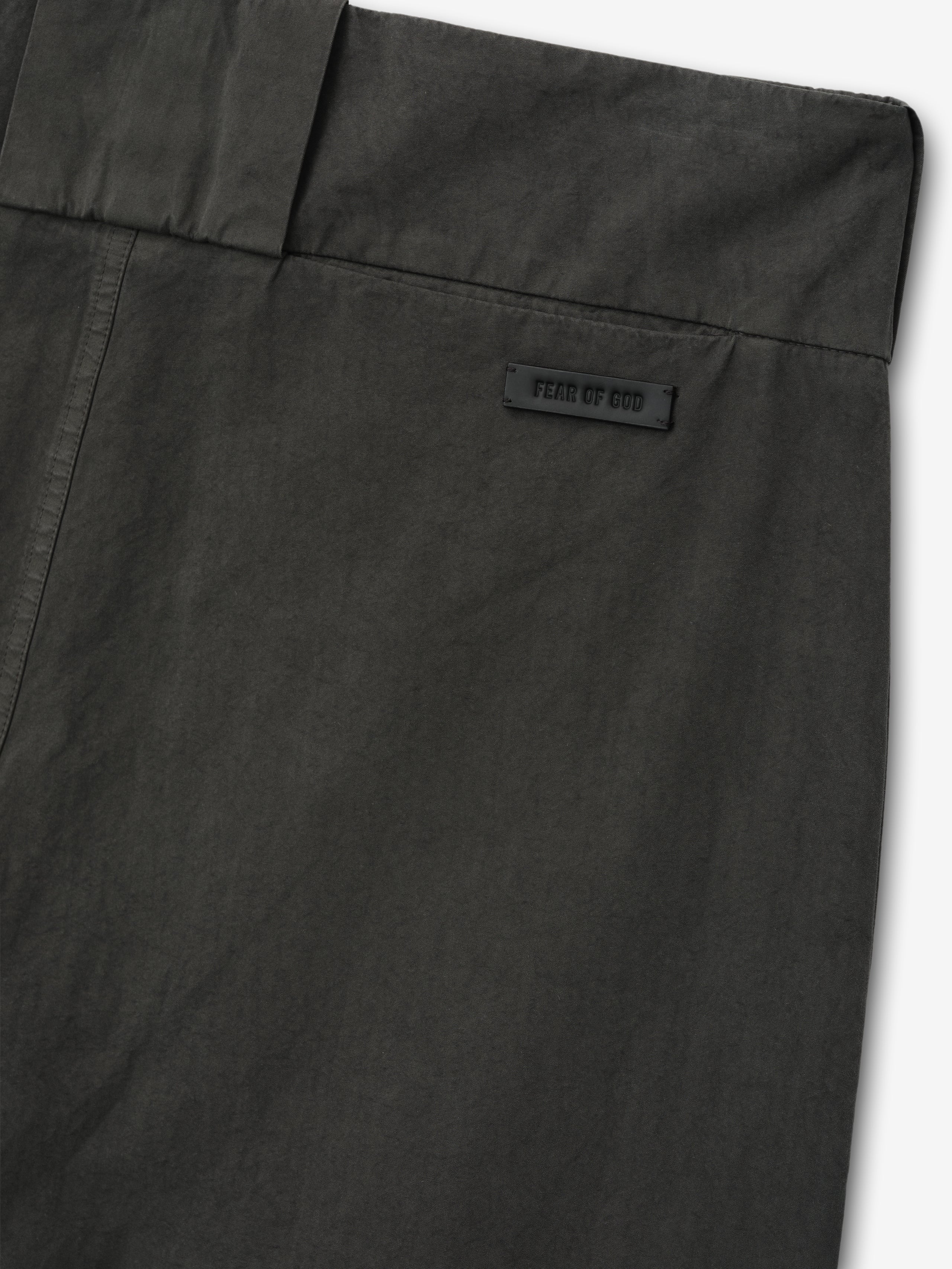 Garment Dyed Cotton Casual Short - Image 6