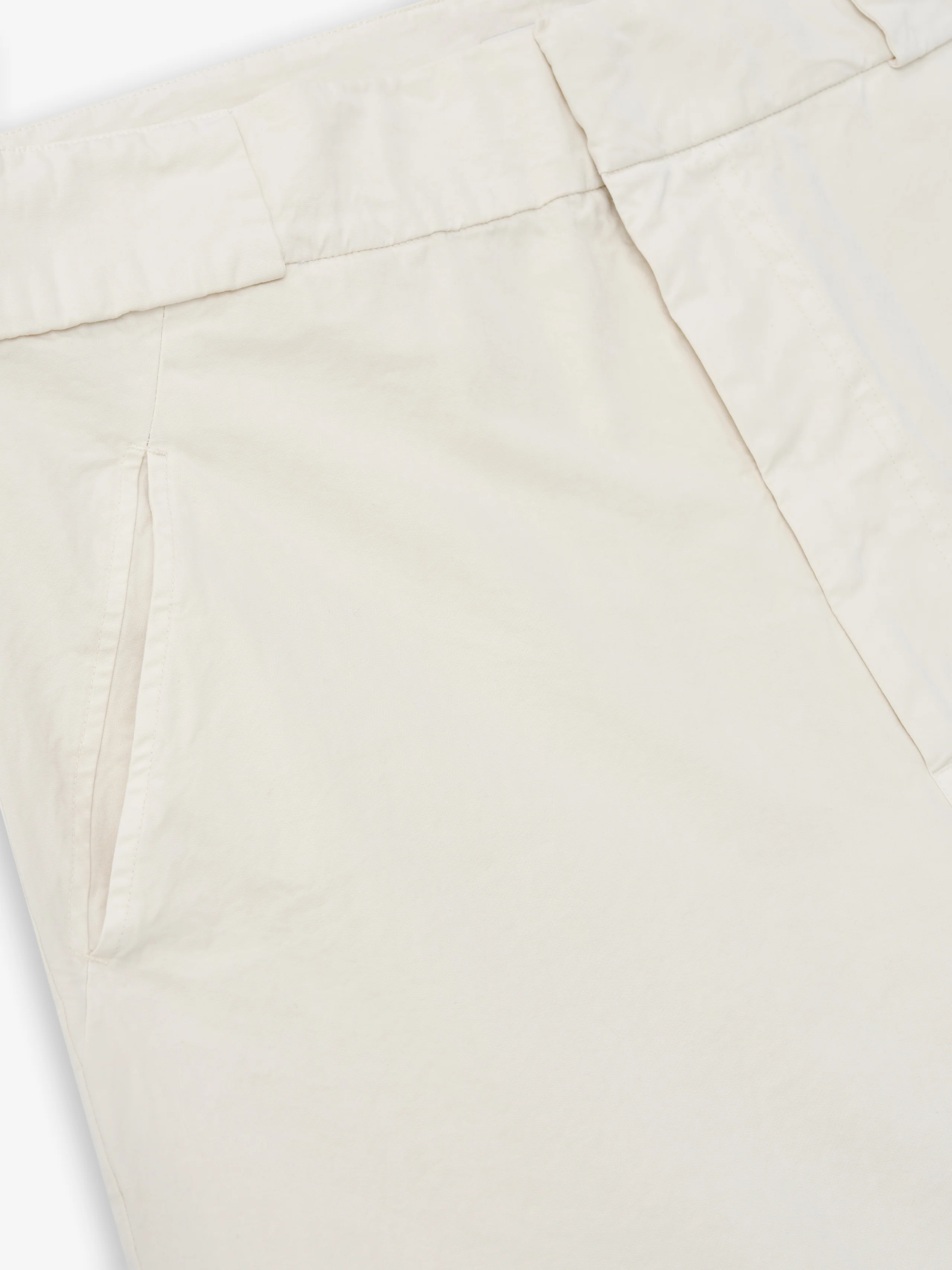 Garment Dyed Cotton Casual Short - Image 5