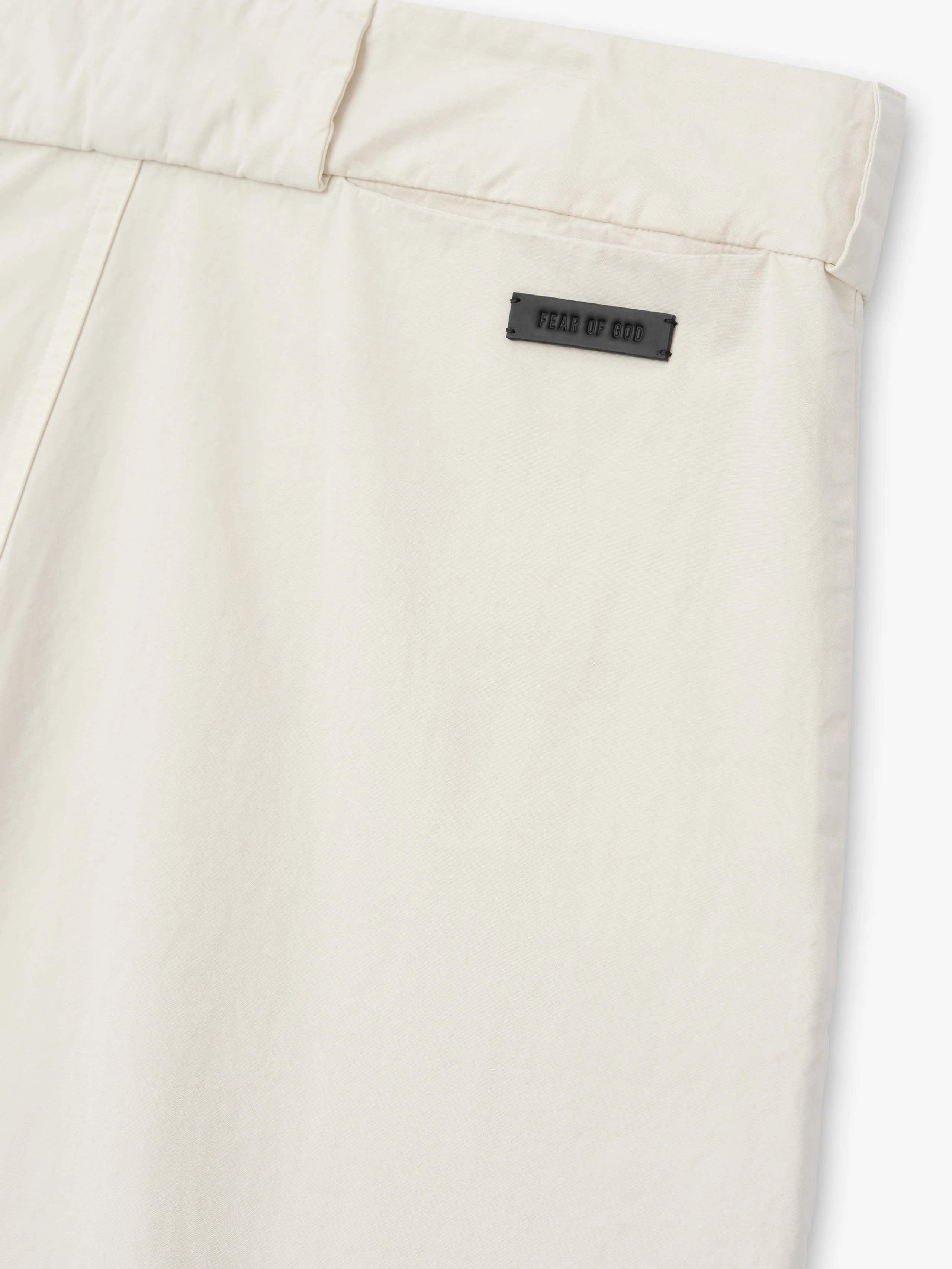 Garment Dyed Cotton Casual Short - Image 6