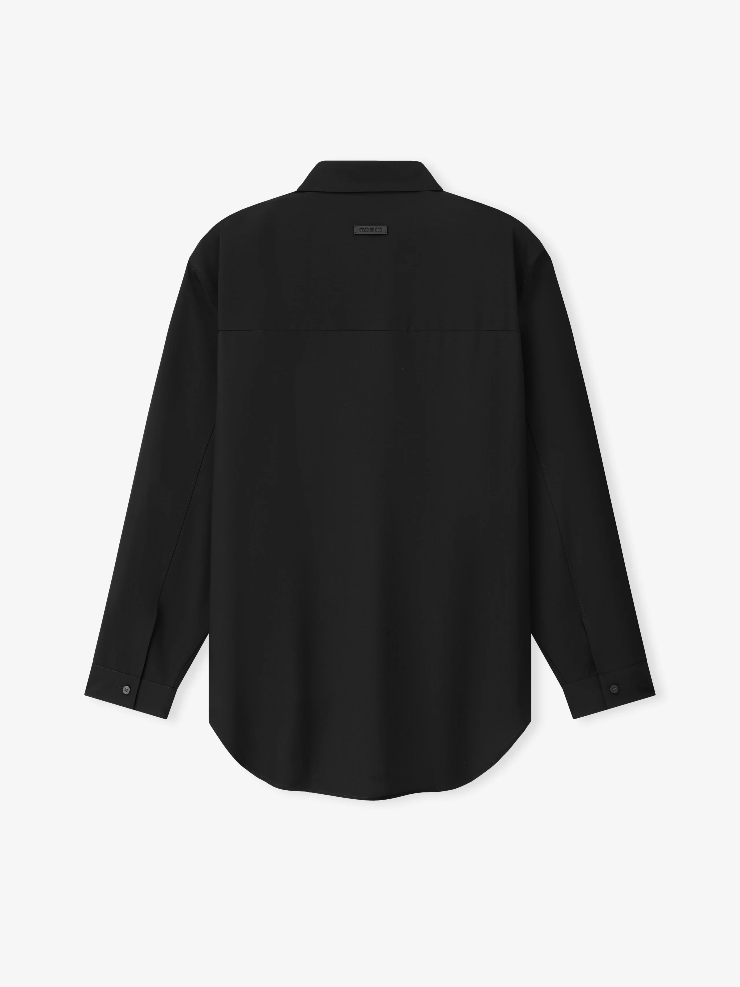 Easy Care Wool Classic Shirt - Image 3