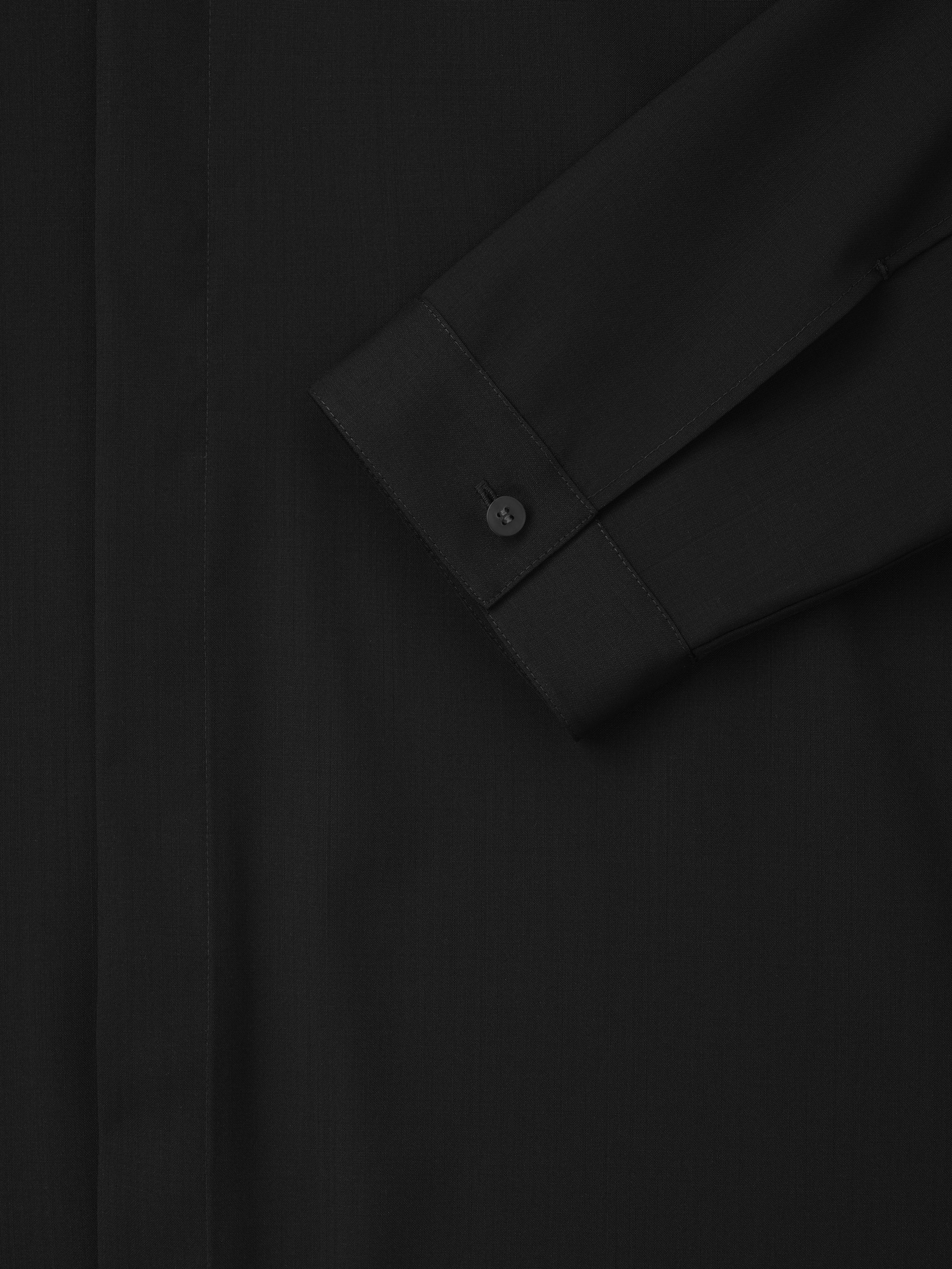 Easy Care Wool Classic Shirt - Image 5