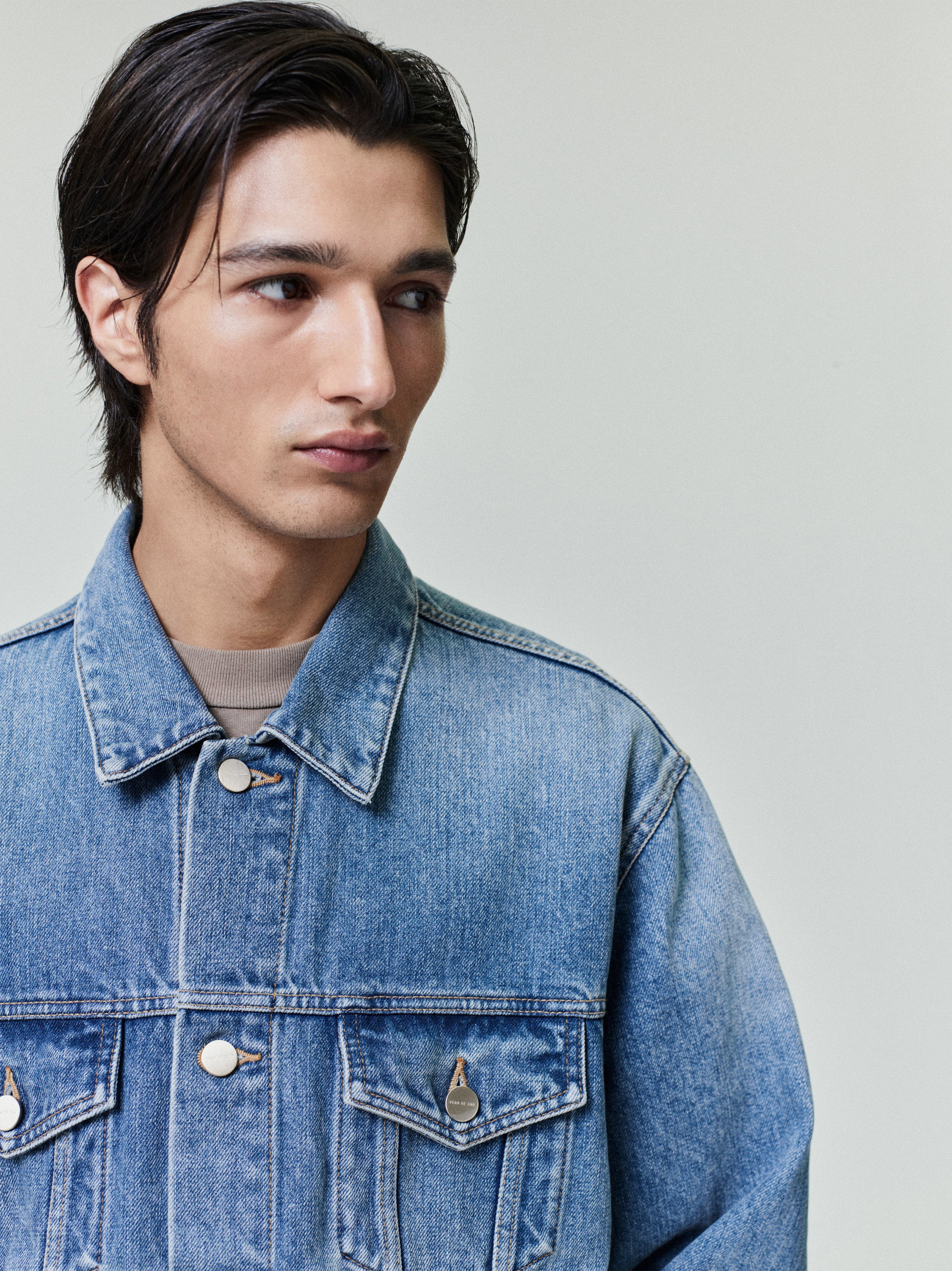 Classic Trucker Jacket - Image 3