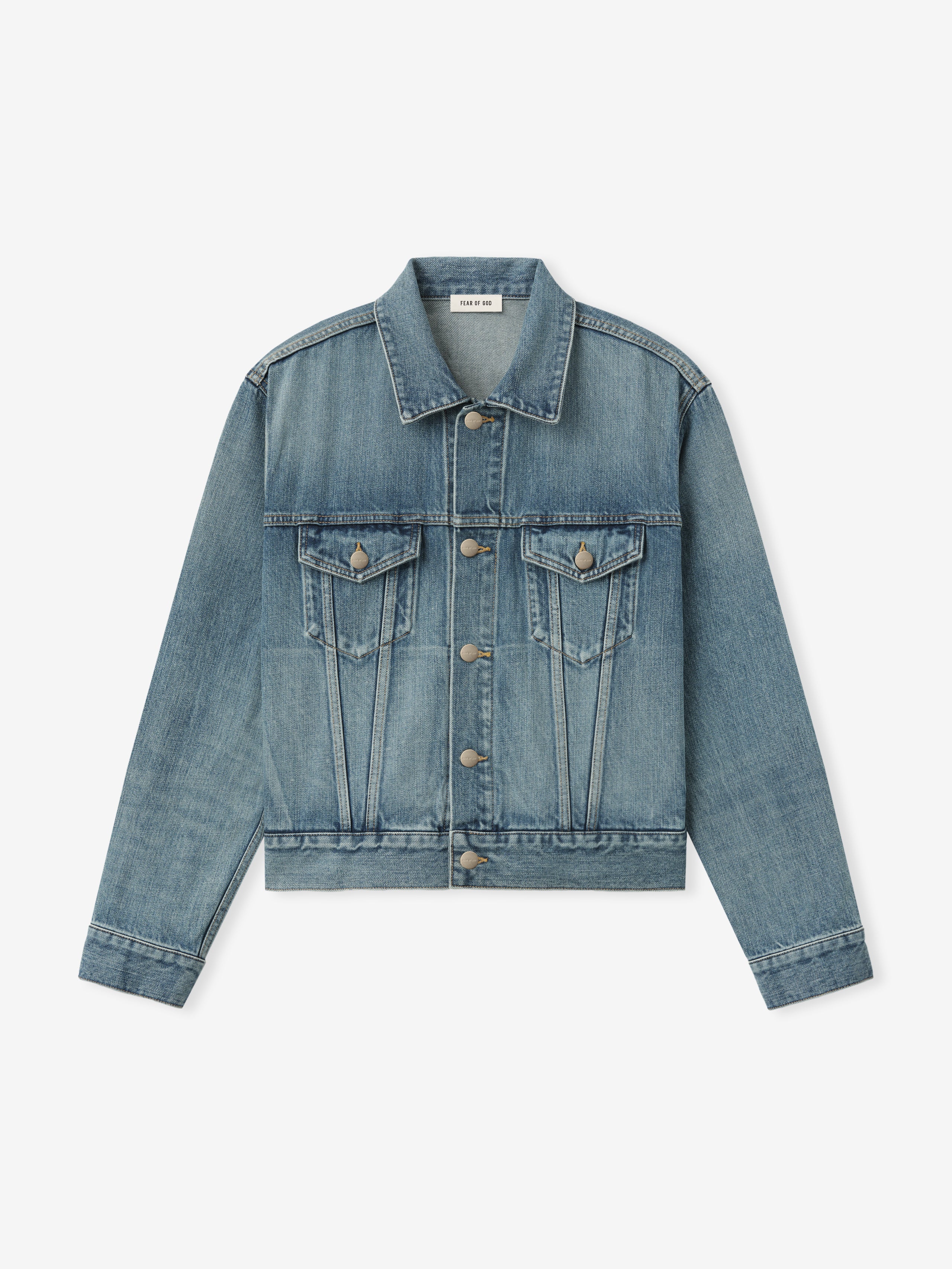 Classic Trucker Jacket - Image 4