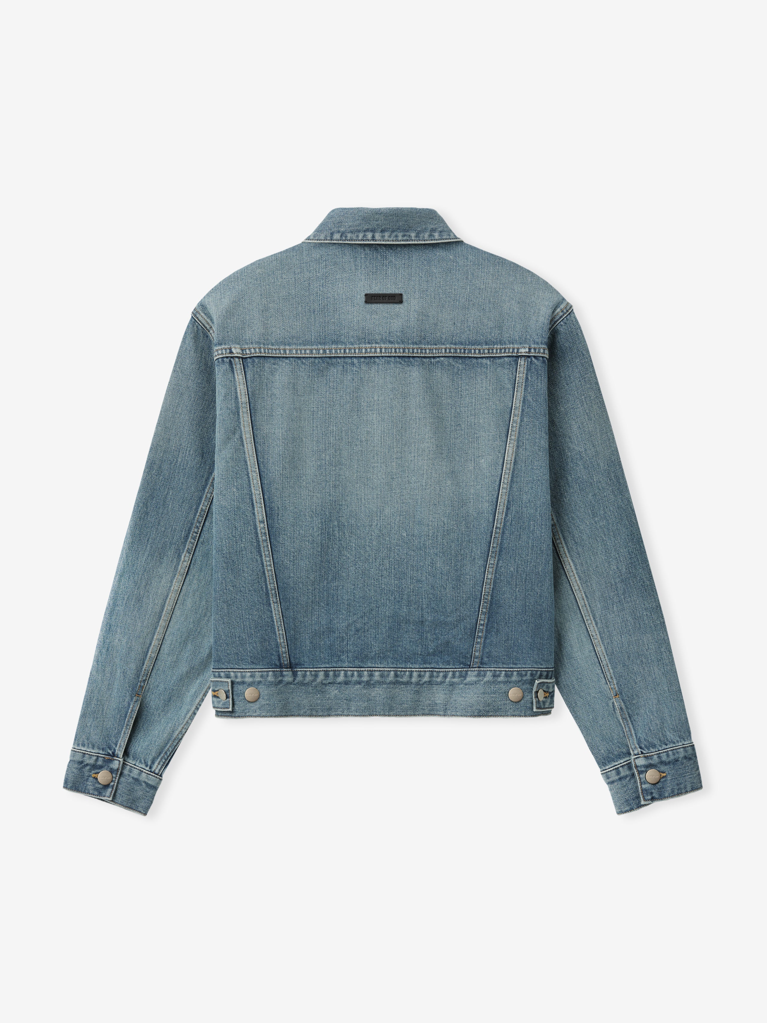 Classic Trucker Jacket - Image 5