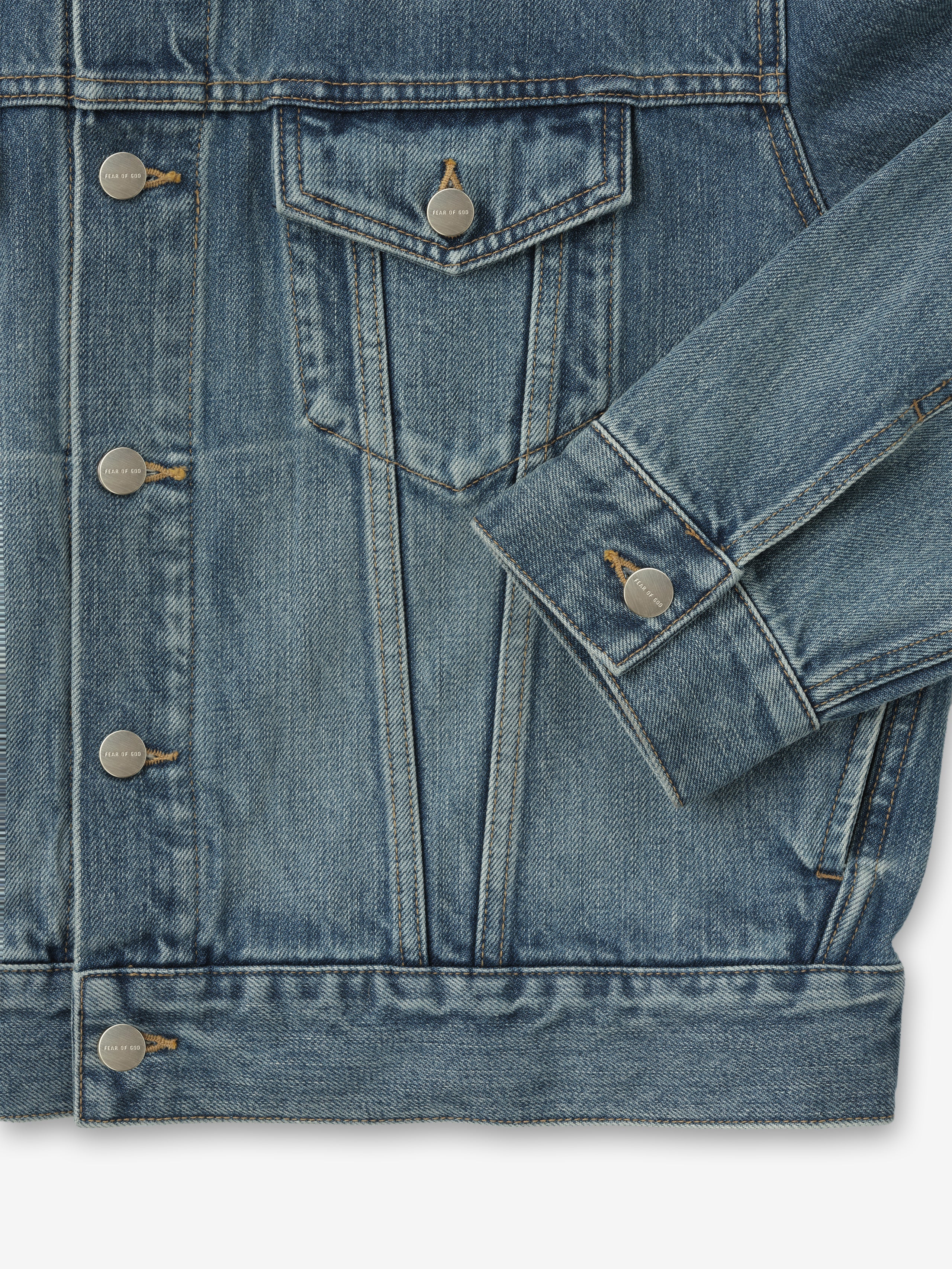 Classic Trucker Jacket - Image 6