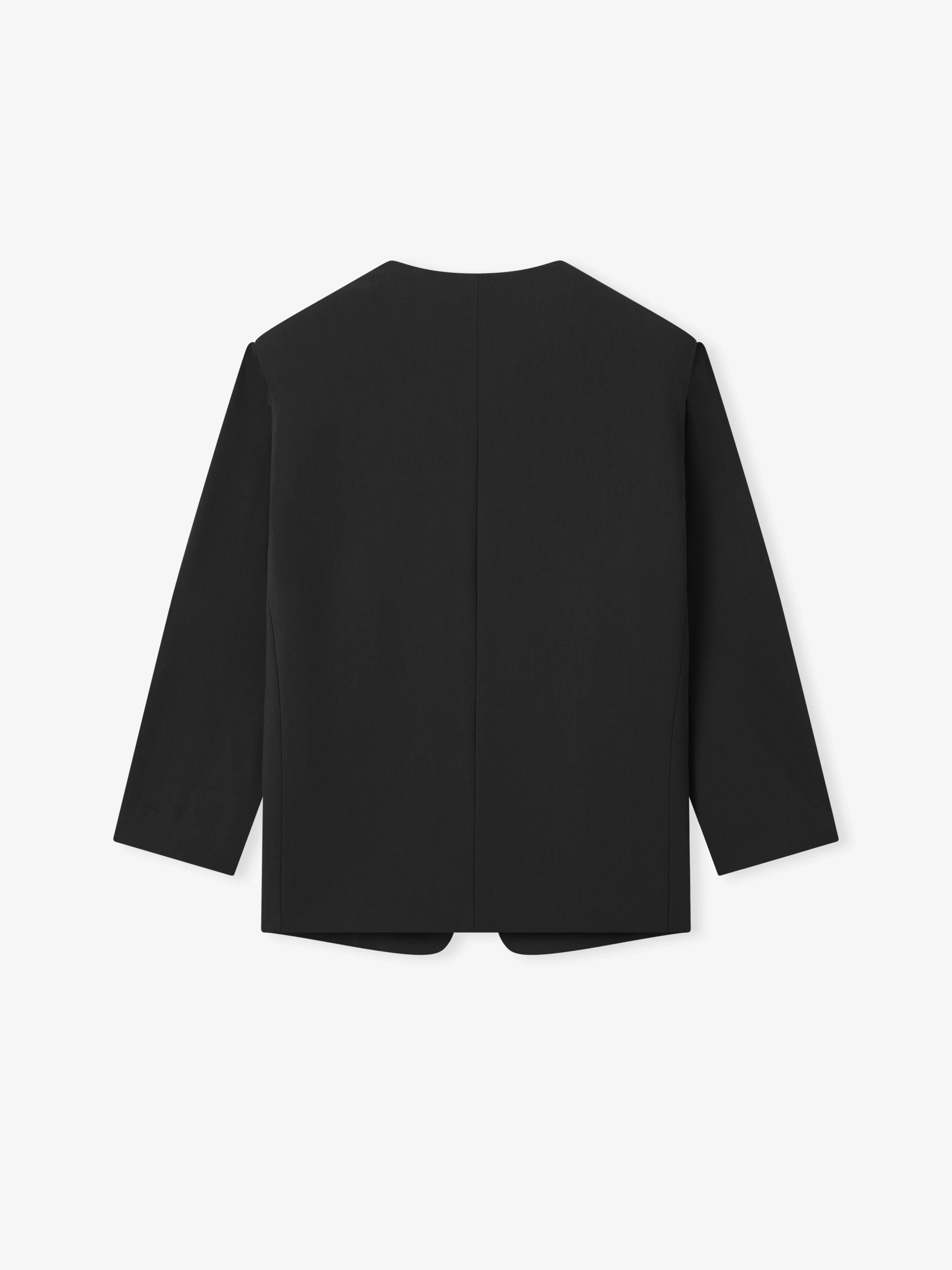 Collarless Jacket - Image 3