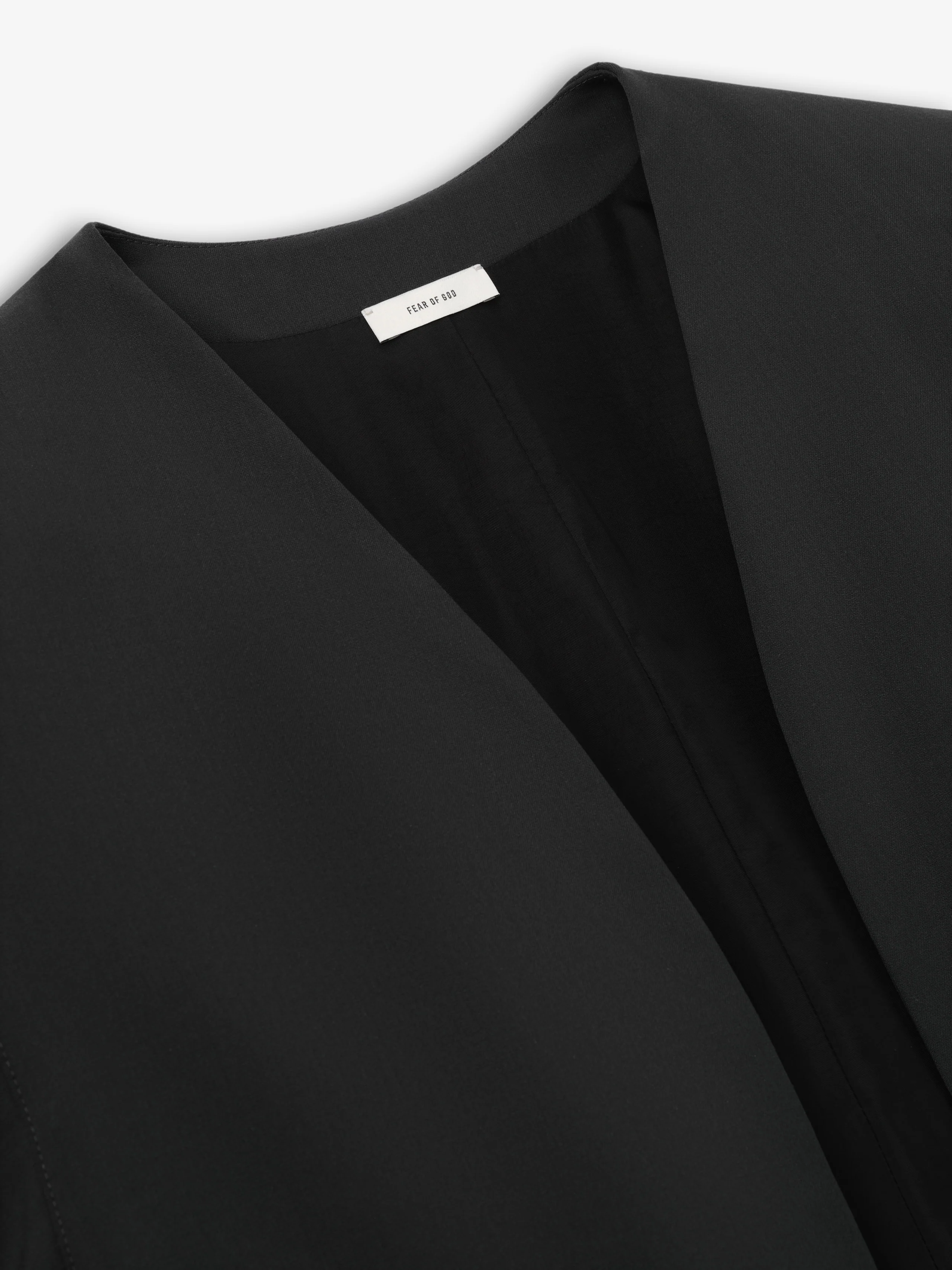 Collarless Jacket - Image 4