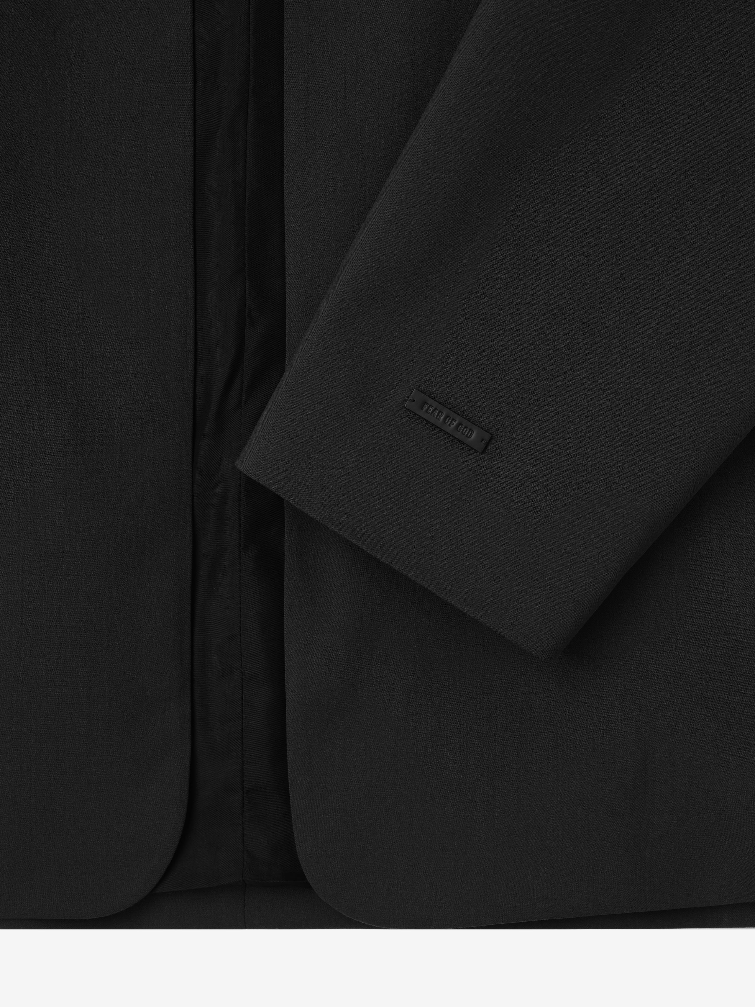 Collarless Jacket - Image 5