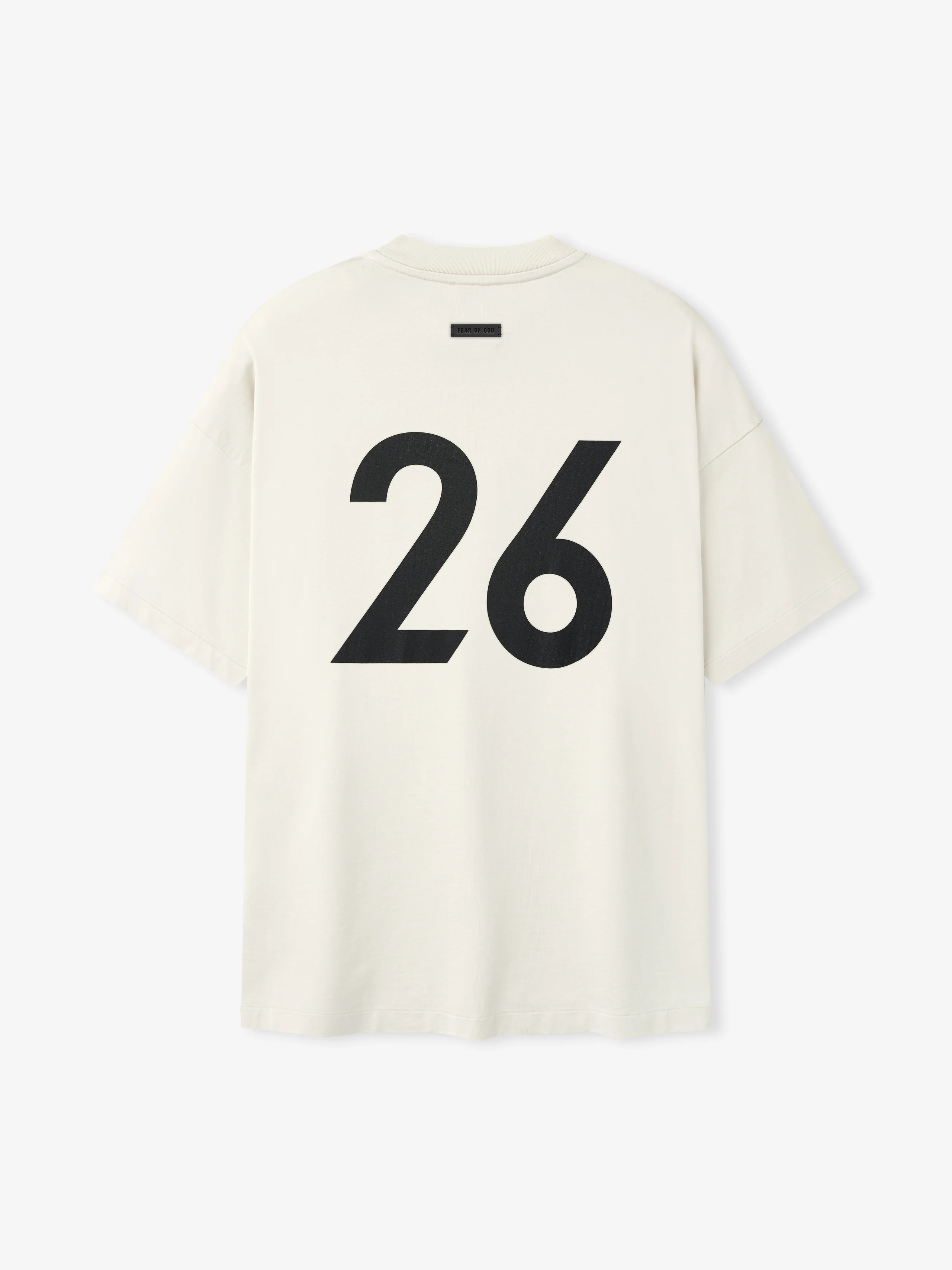 Cotton Rayon "26" Ss Tee - Image 4