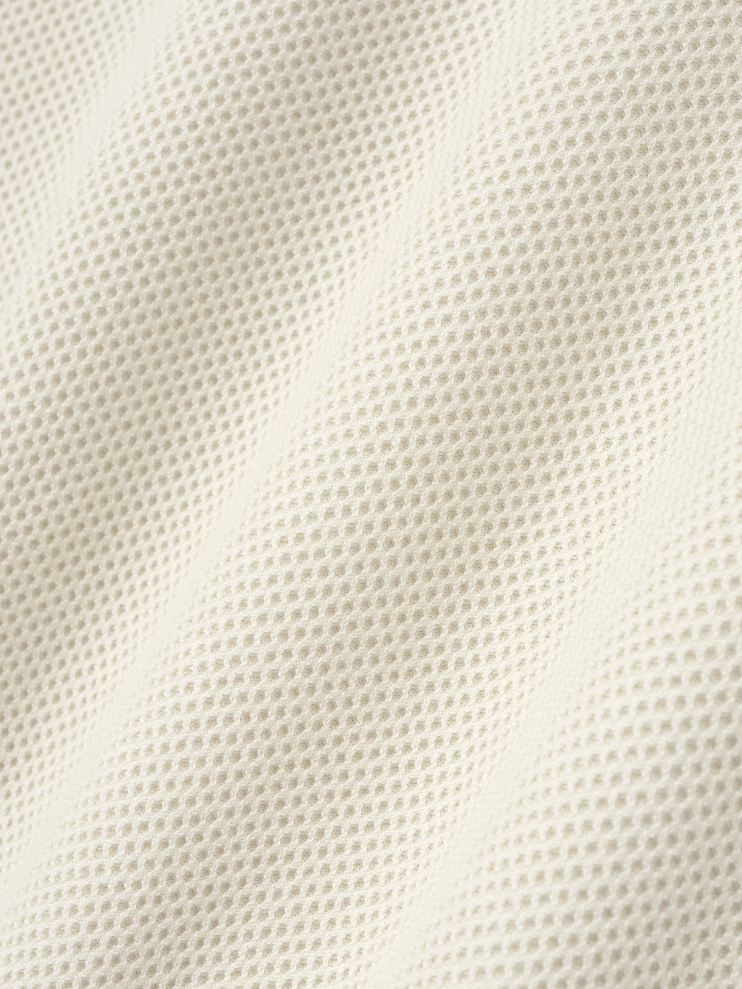 Wool Cotton Sport Mesh Knit Sweater - Image 6