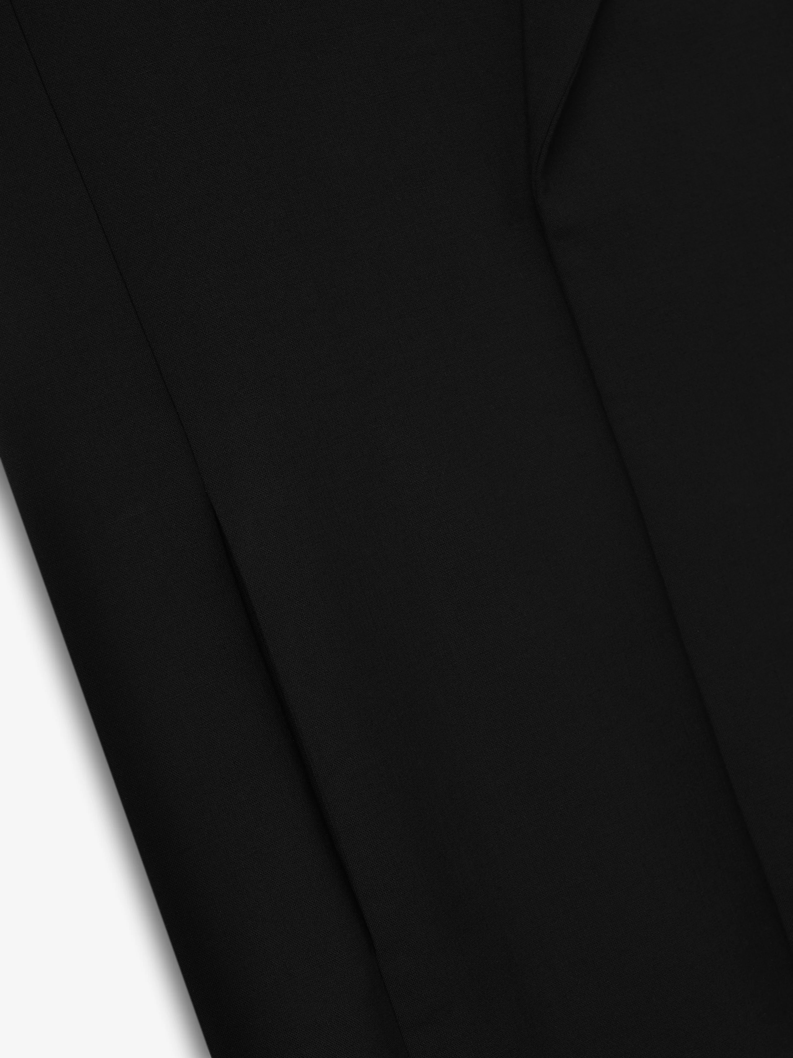 Double Weave Wool Crewneck Jacket - Image 7
