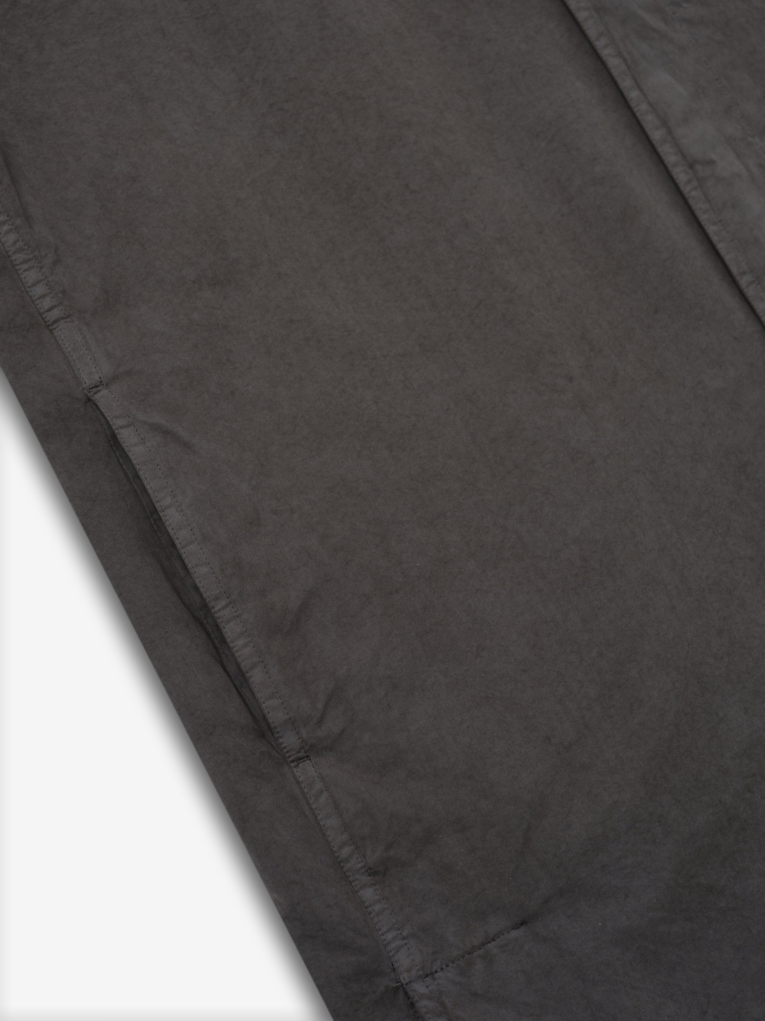 Garment-Dyed Cropped Sleeve Car Coat - Image 9