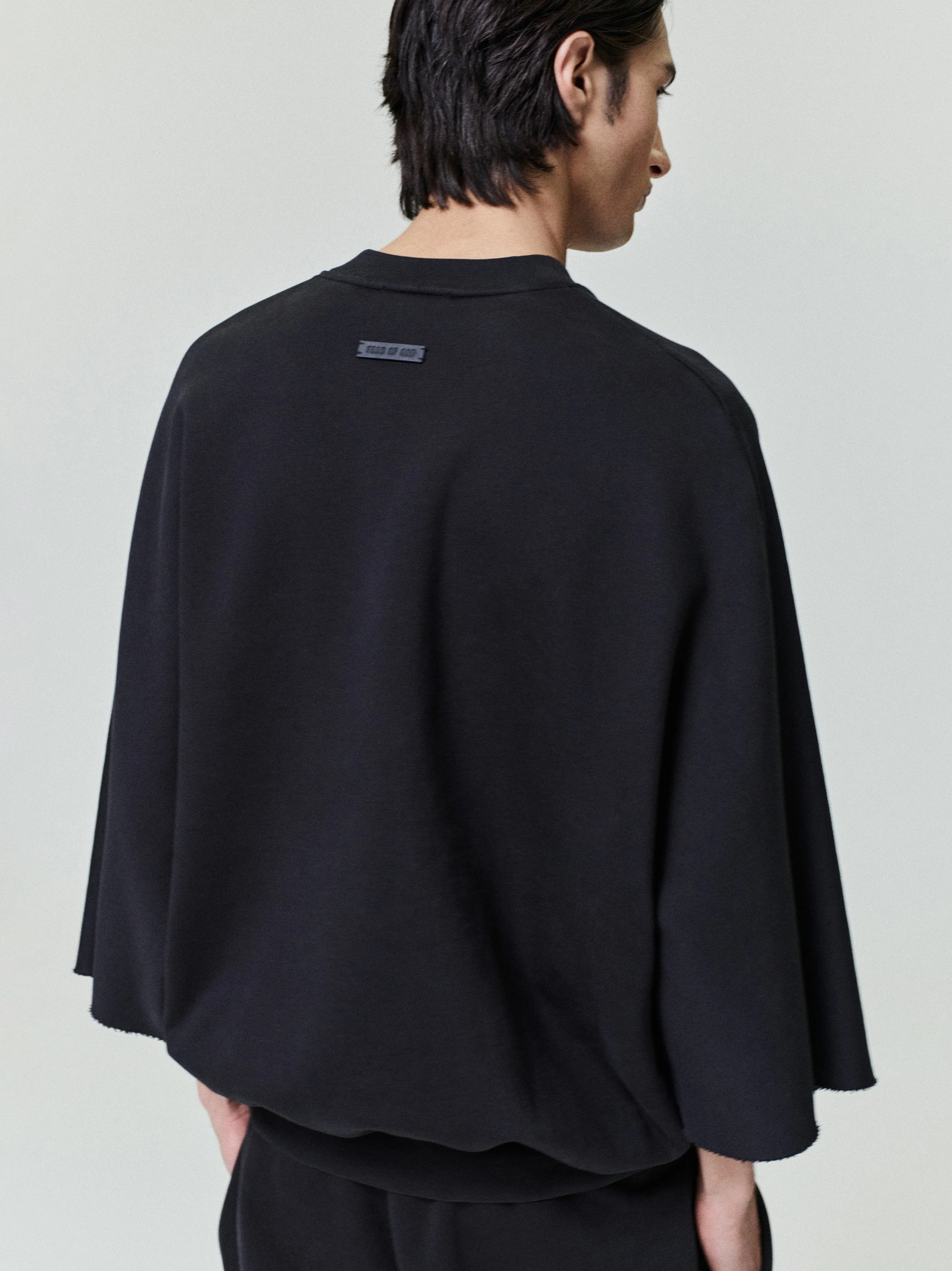 Cut Sleeve Sweatshirt - Image 2