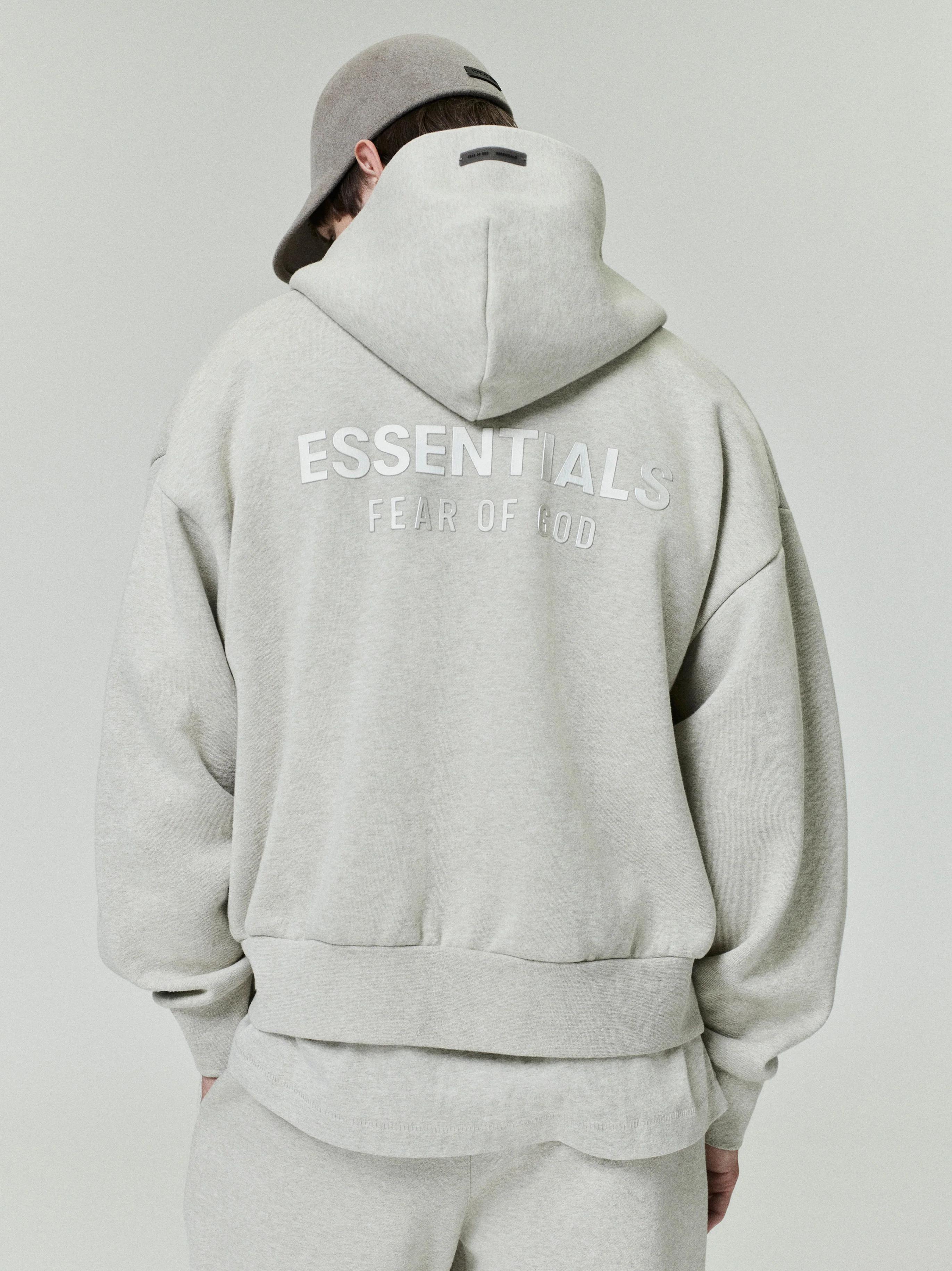 Classic Fleece Zip-Up Hoodie - Image 3