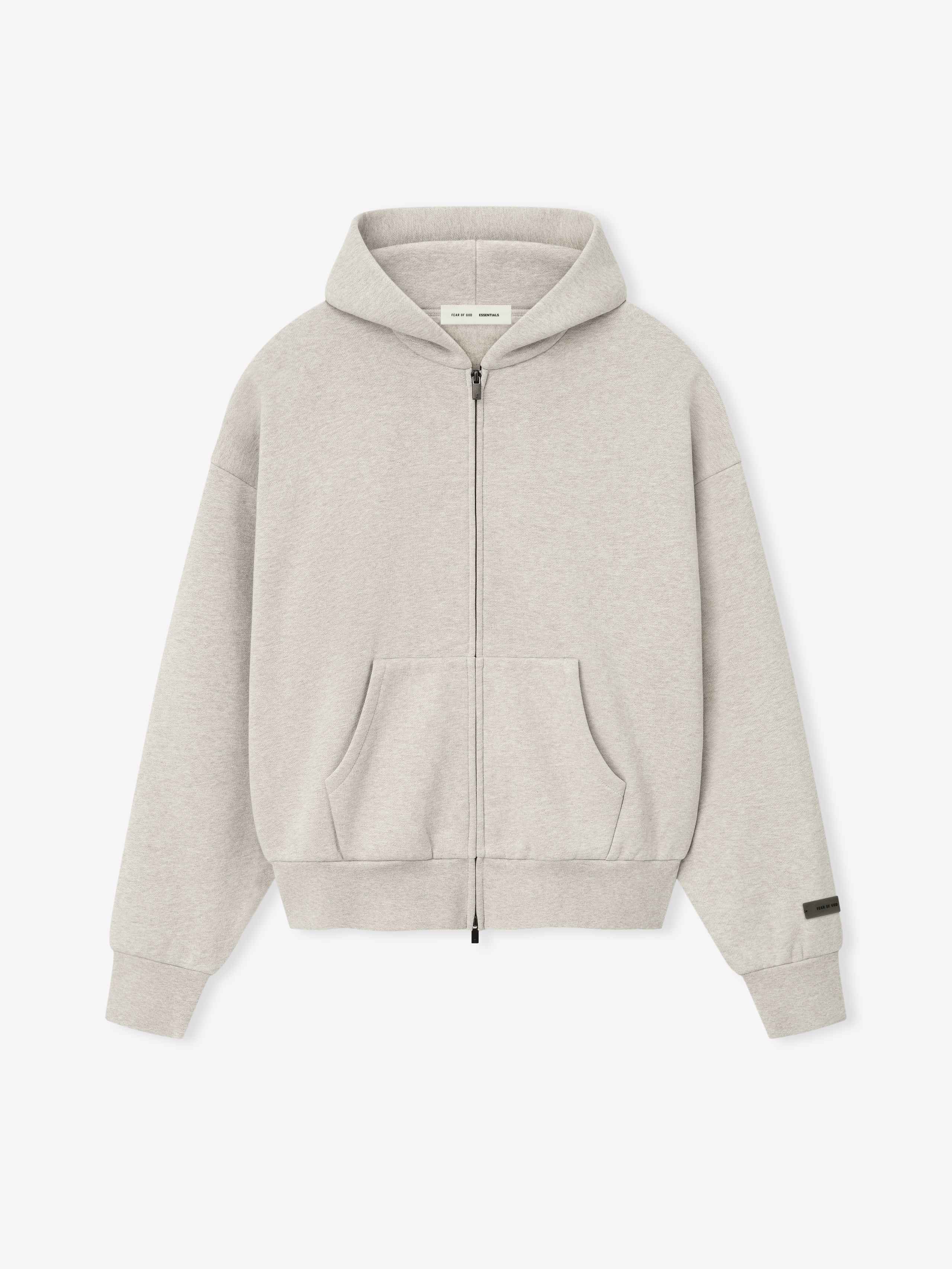 Classic Fleece Zip-Up Hoodie - Image 4