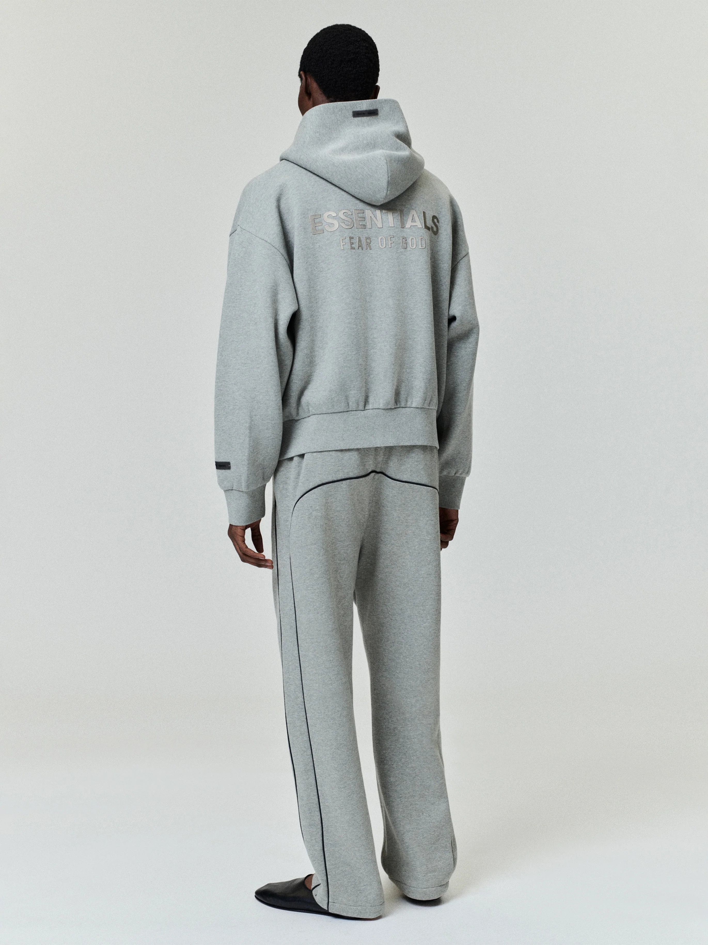 Classic Fleece Zip-Up Hoodie - Image 3