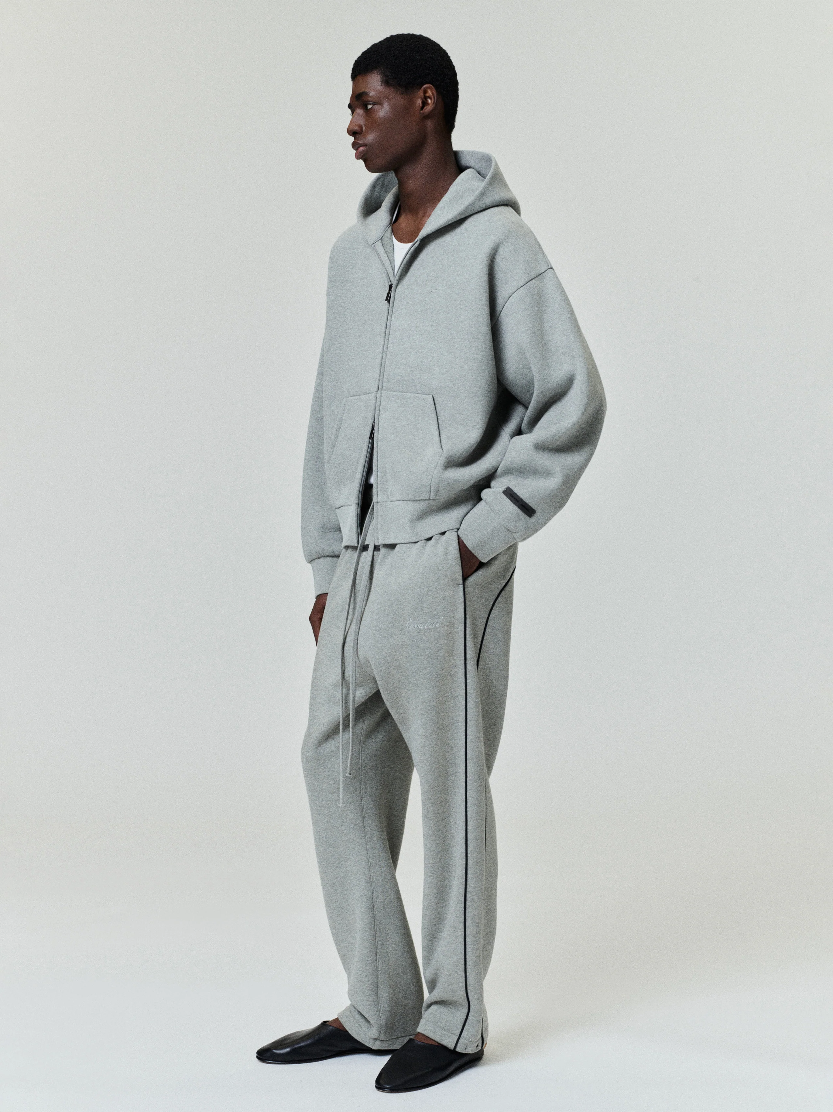 Classic Fleece Zip-Up Hoodie - Image 3