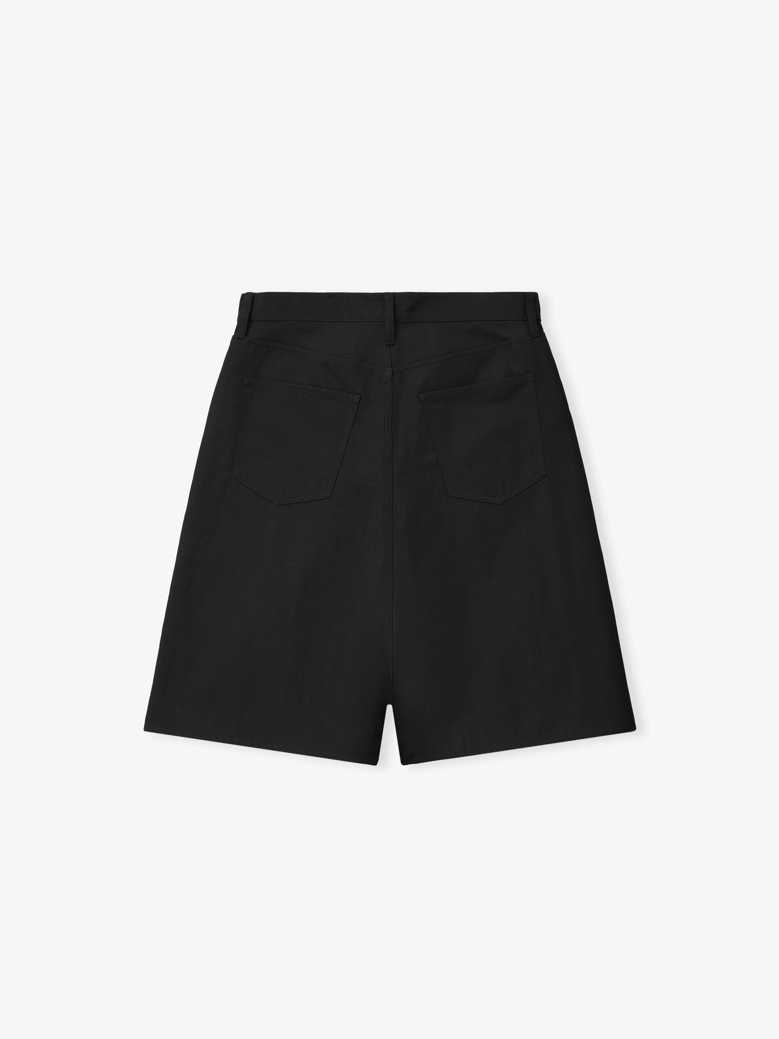 Textured Nylon 5 Pocket Short - Image 2