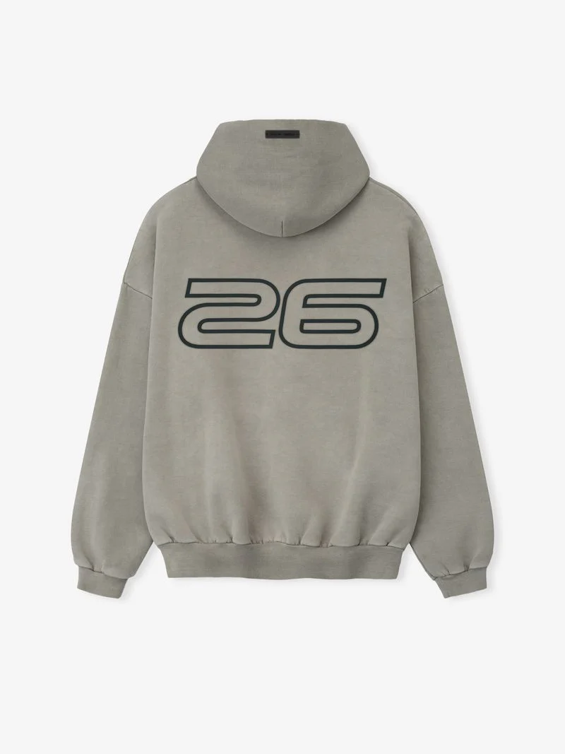 Heavy Fleece 90s Hoodie - Image 4