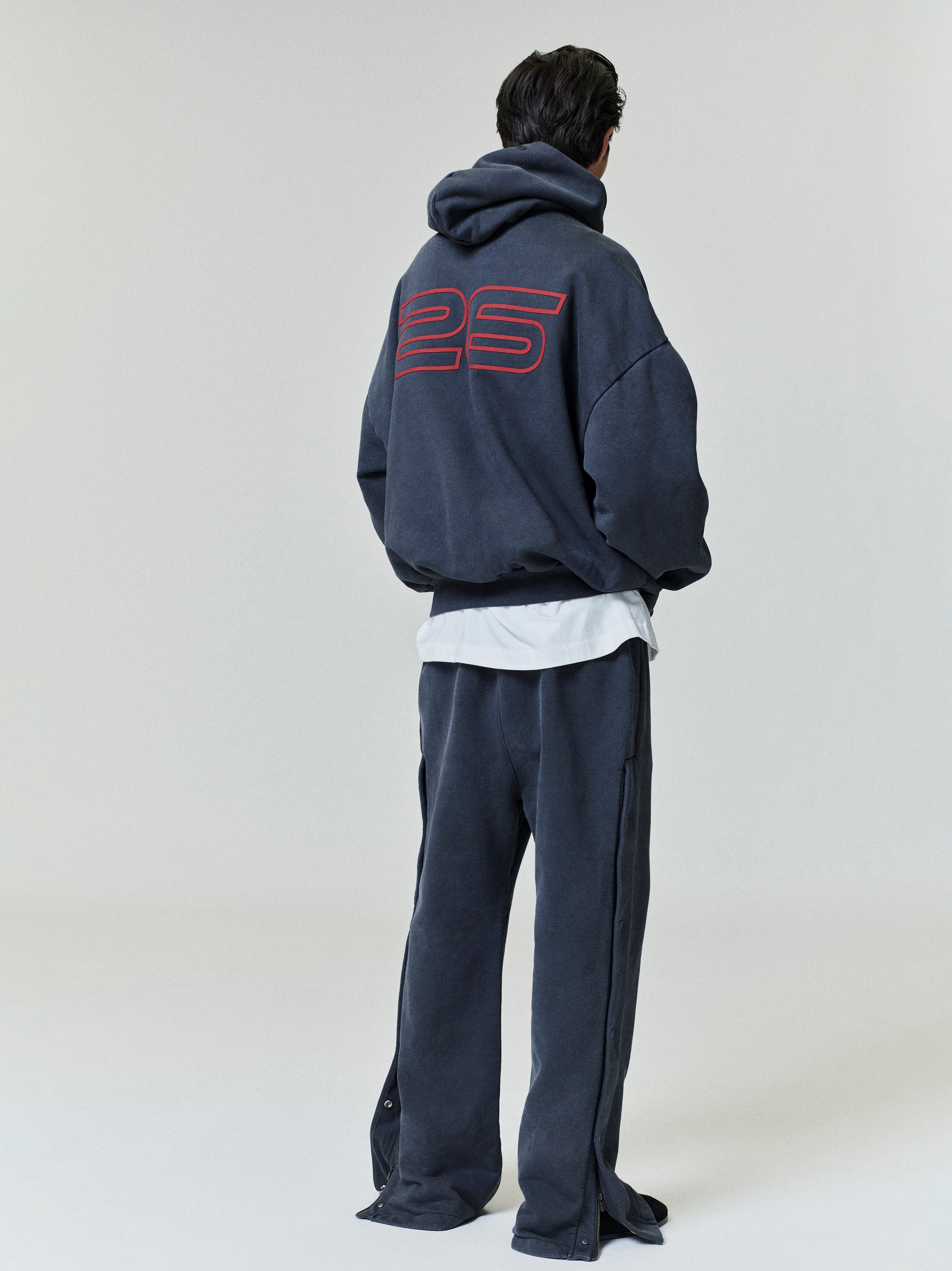 Heavy Fleece 90s Hoodie - Image 7