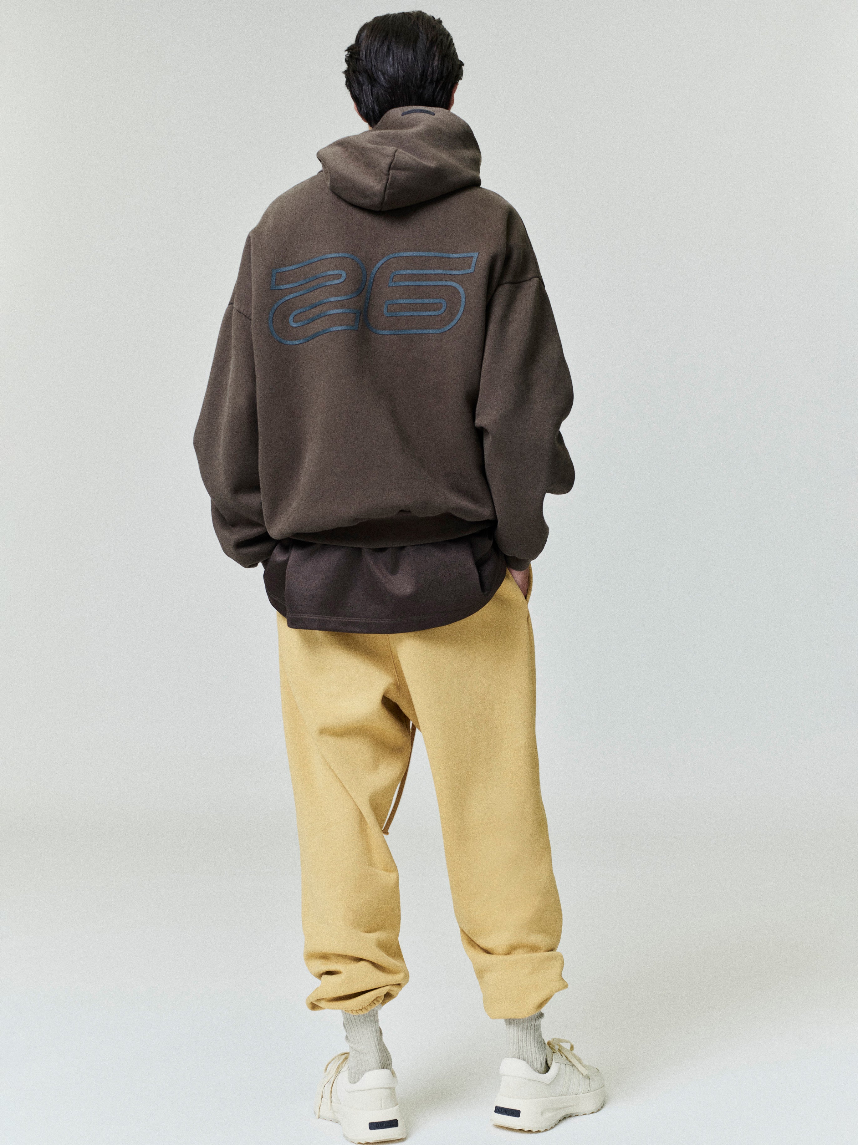 Heavy Fleece 90s Hoodie - Image 2