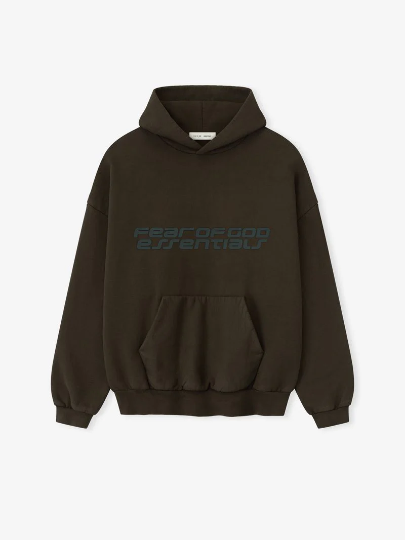 Heavy Fleece 90s Hoodie - Image 3