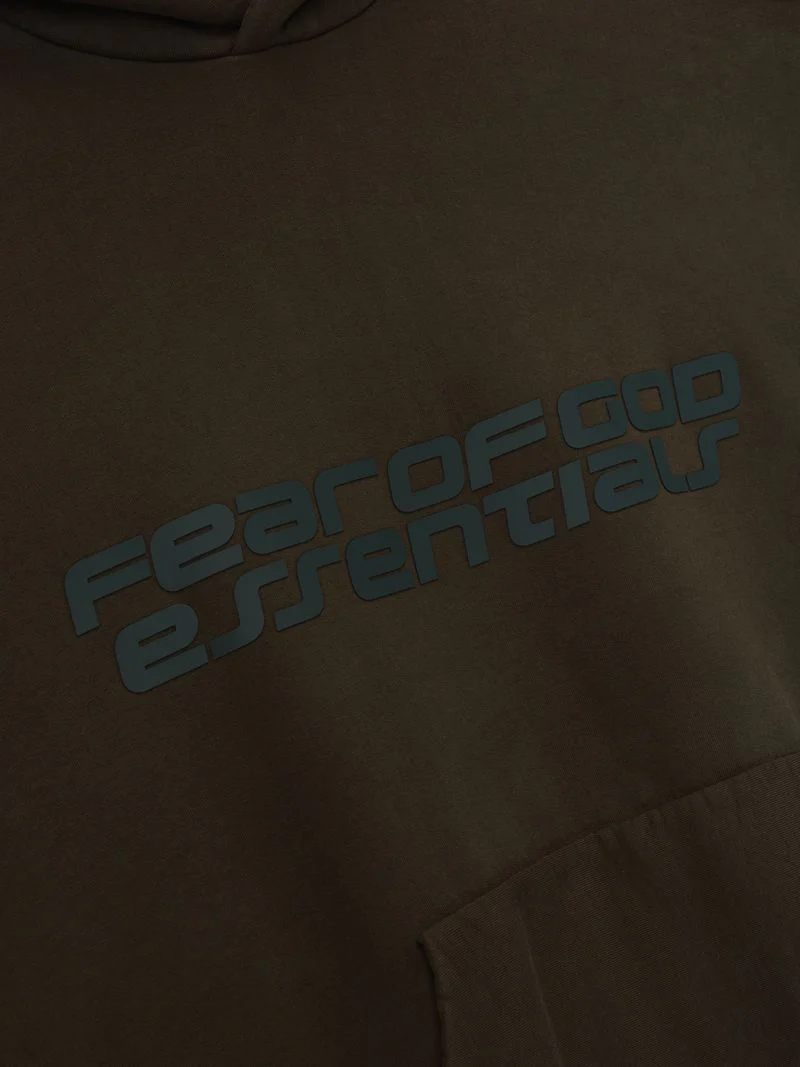 Heavy Fleece 90s Hoodie - Image 5