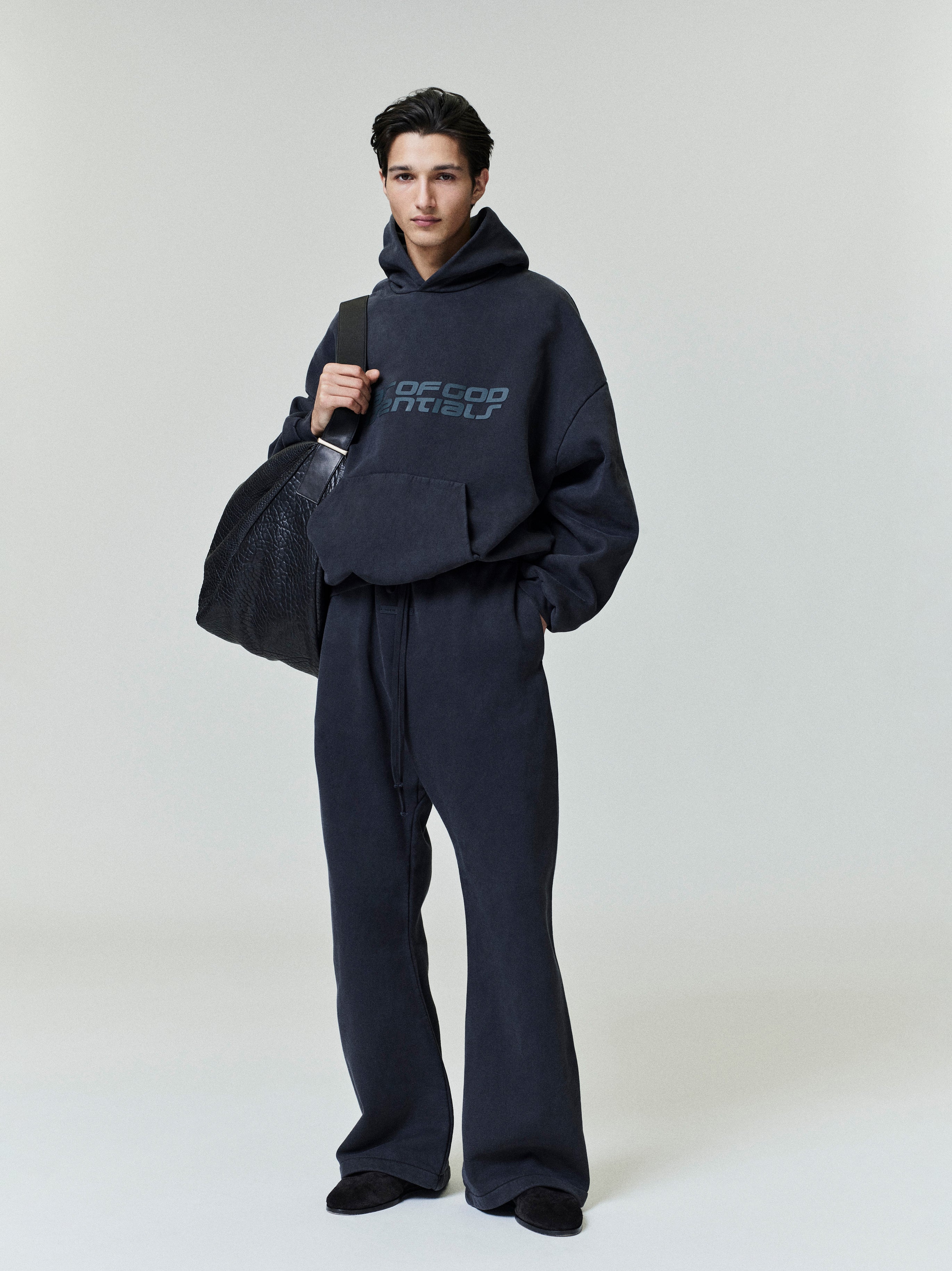 Heavy Fleece 90s Hoodie - Image 3