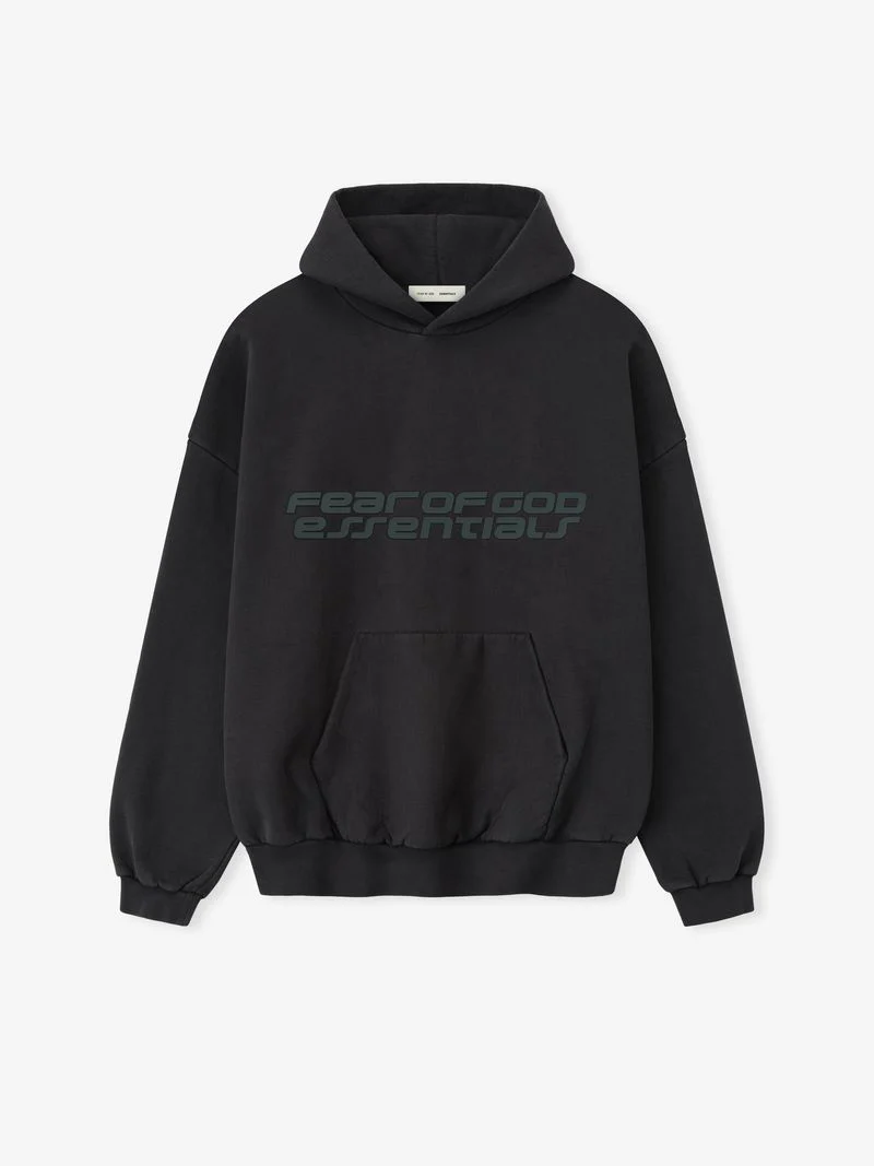 Heavy Fleece 90s Hoodie - Image 4