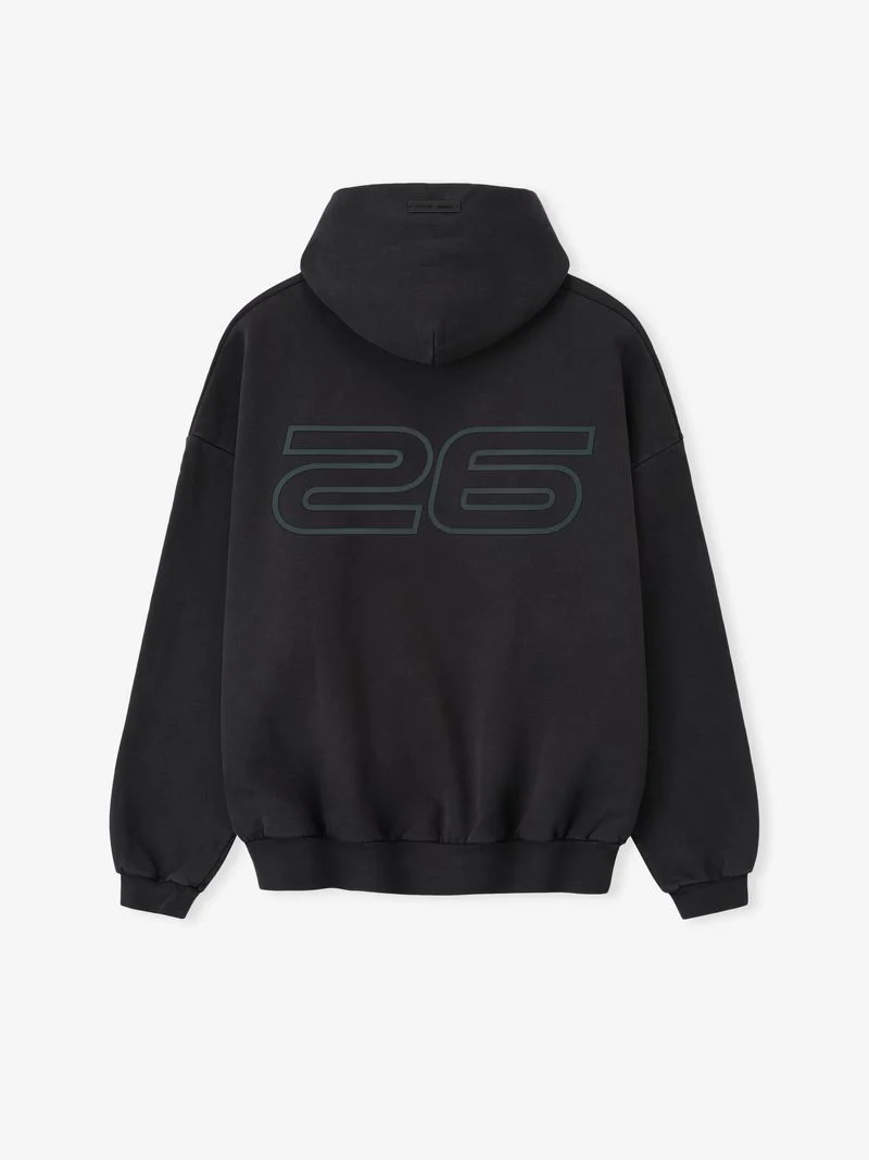 Heavy Fleece 90s Hoodie - Image 5