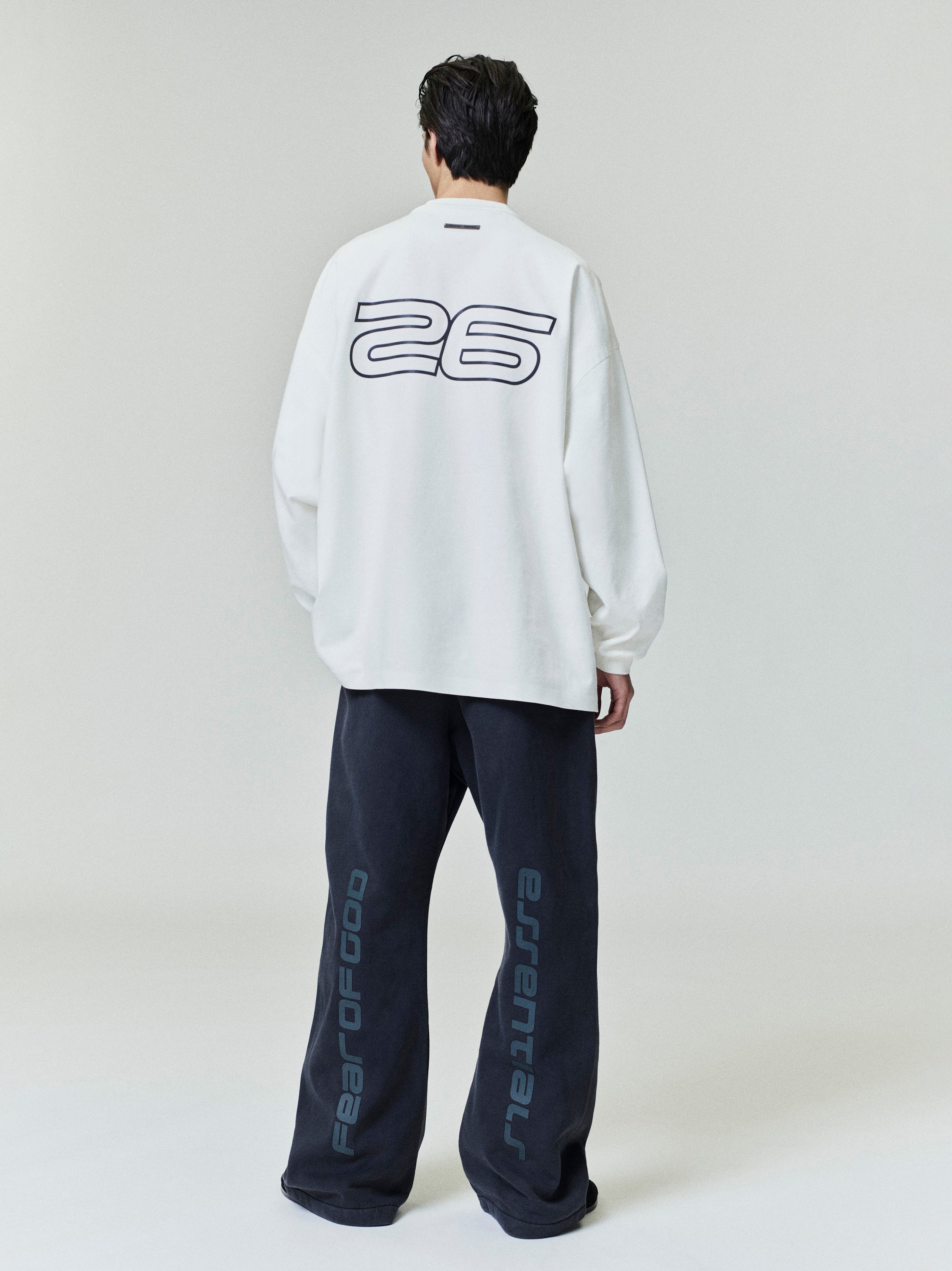 Ponte 90s Long Sleeve Tee - Image 2