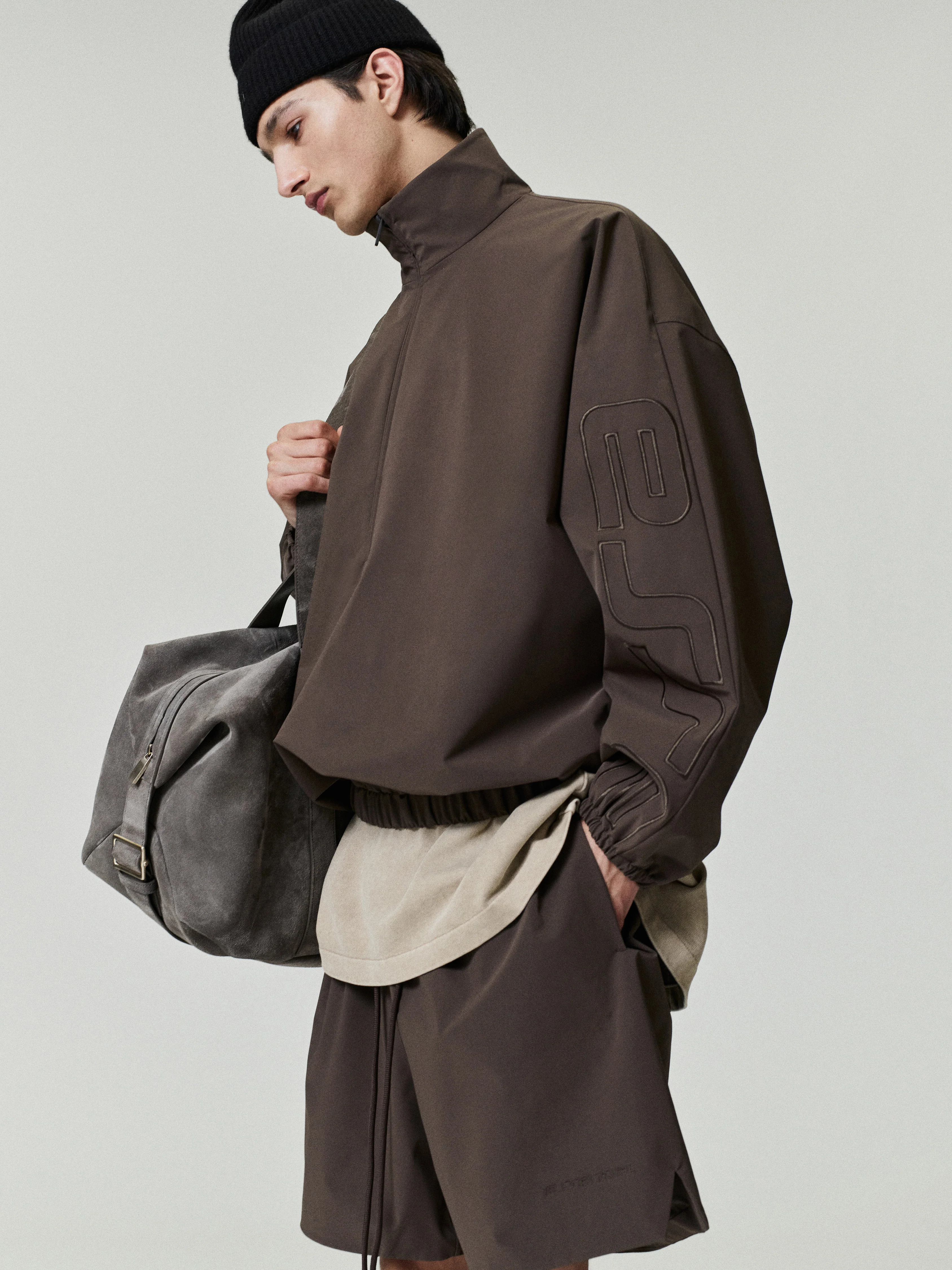 Active Trace Half Zip Track Jacket - Image 5